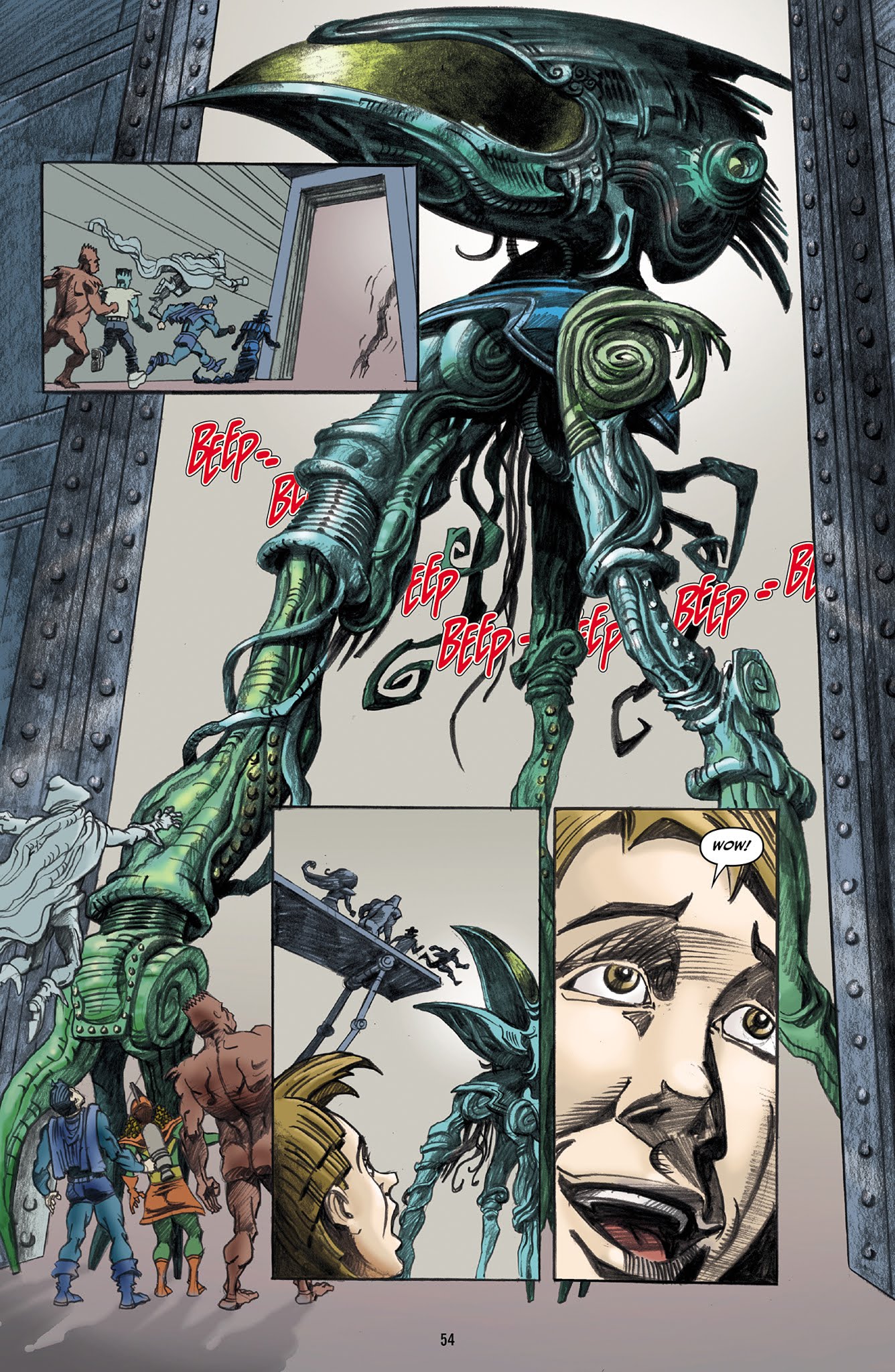 Read online The Atomic Legion comic -  Issue # TPB (Part 1) - 52
