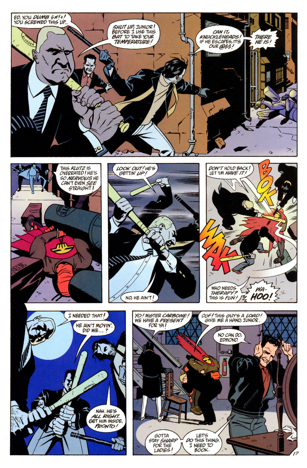 Read online The Moth comic -  Issue #3 - 19