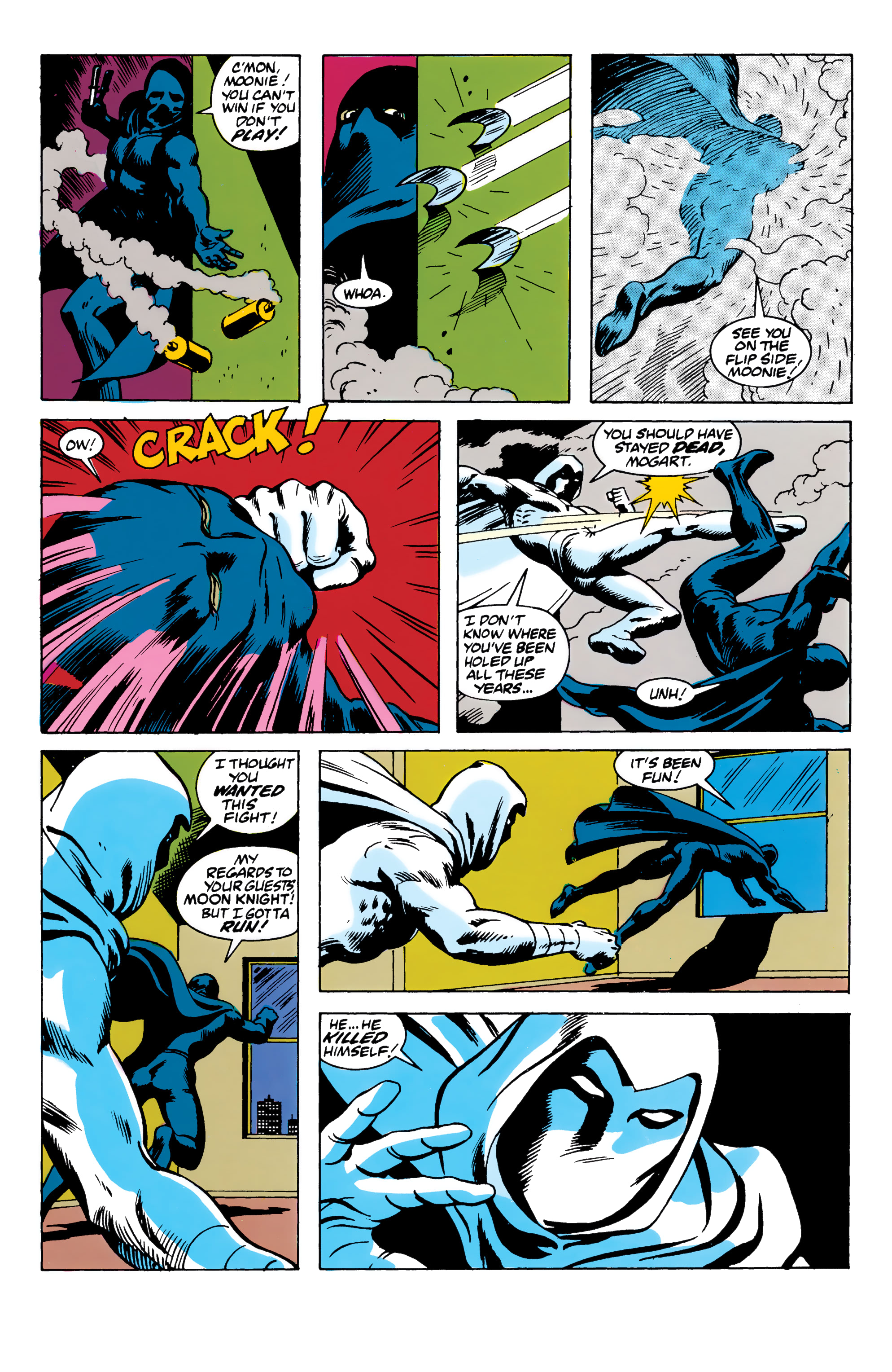 Read online Moon Knight: Marc Spector Omnibus comic -  Issue # TPB (Part 2) - 27