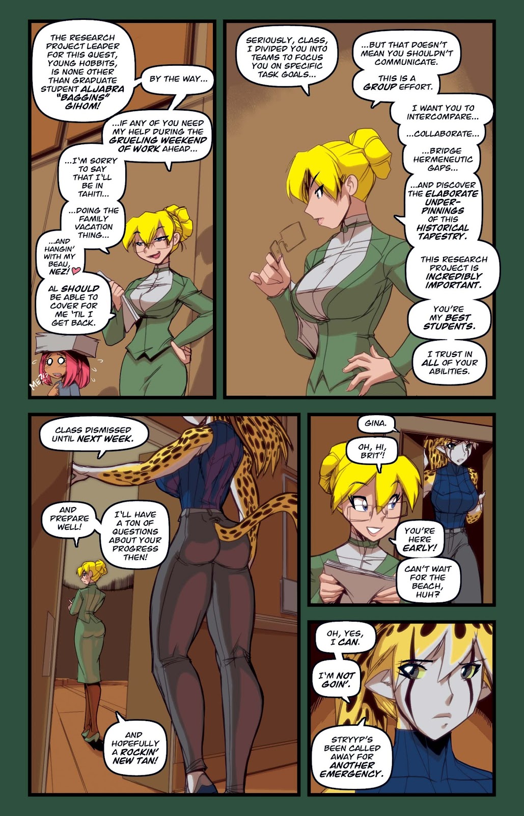 Gold Digger (1999) issue 118 - Page 4