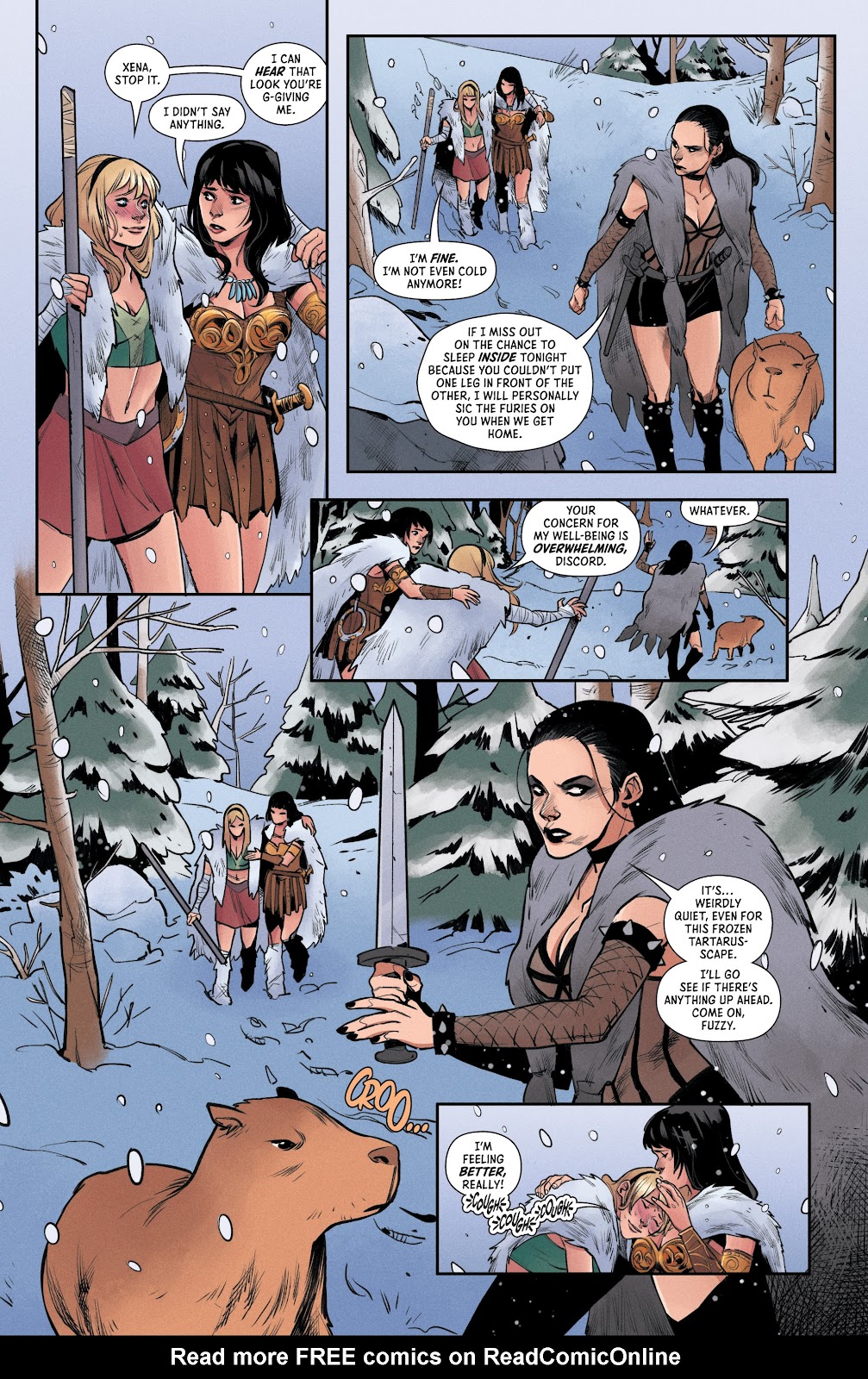 Xena: Warrior Princess (2019) issue 4 - Page 6