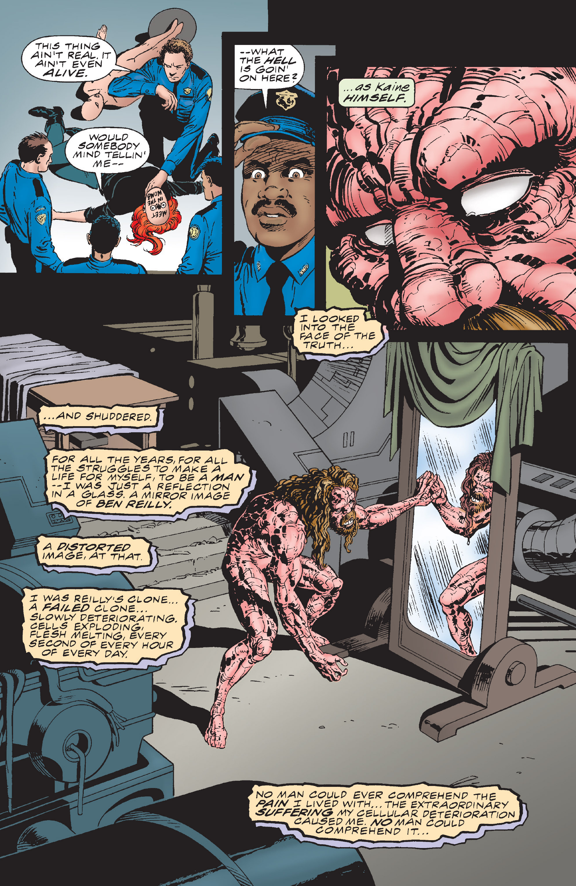 Read online The Amazing Spider-Man: The Complete Ben Reilly Epic comic -  Issue # TPB 4 - 304