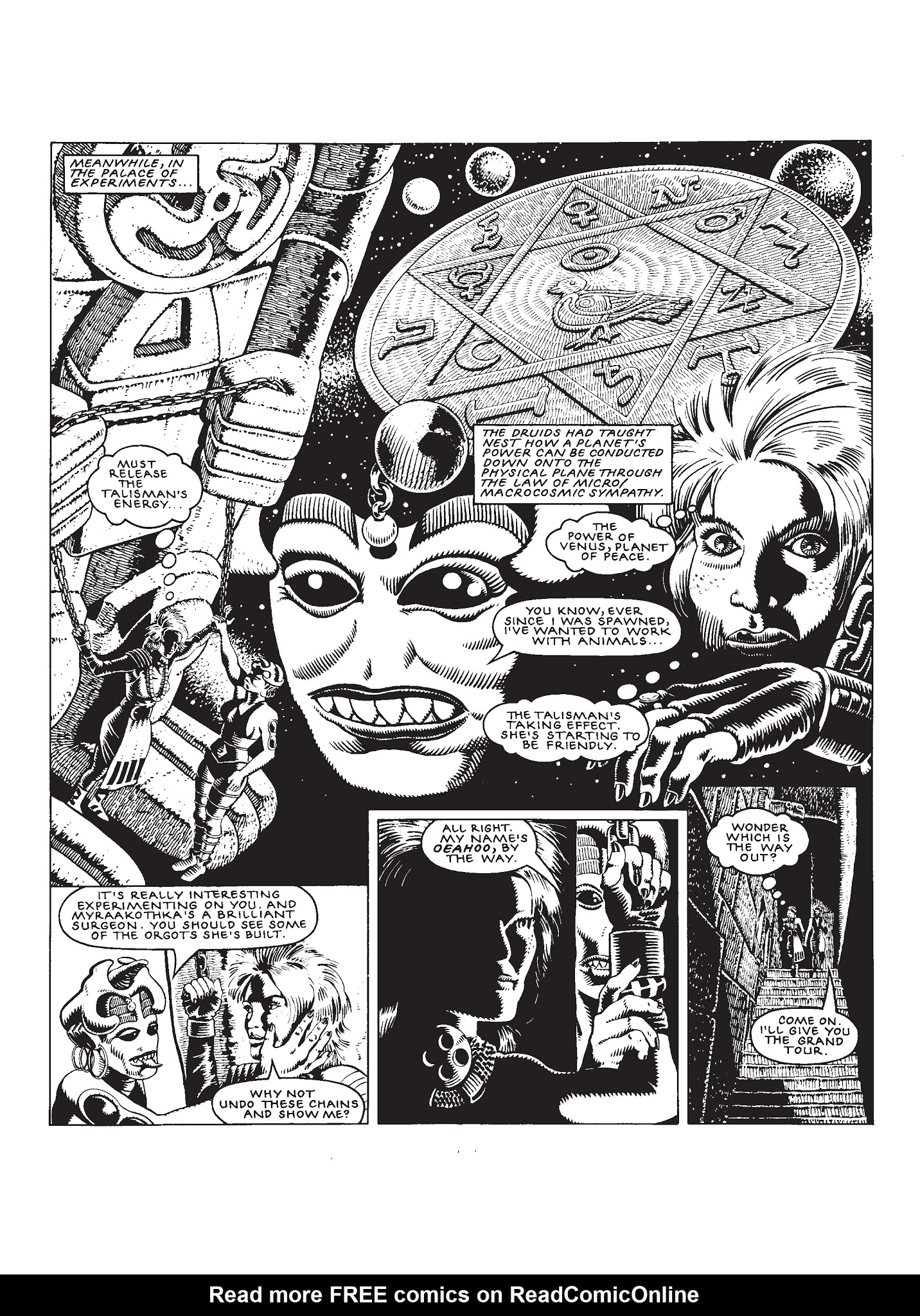Read online Sláine comic -  Issue # TPB 2 - 169
