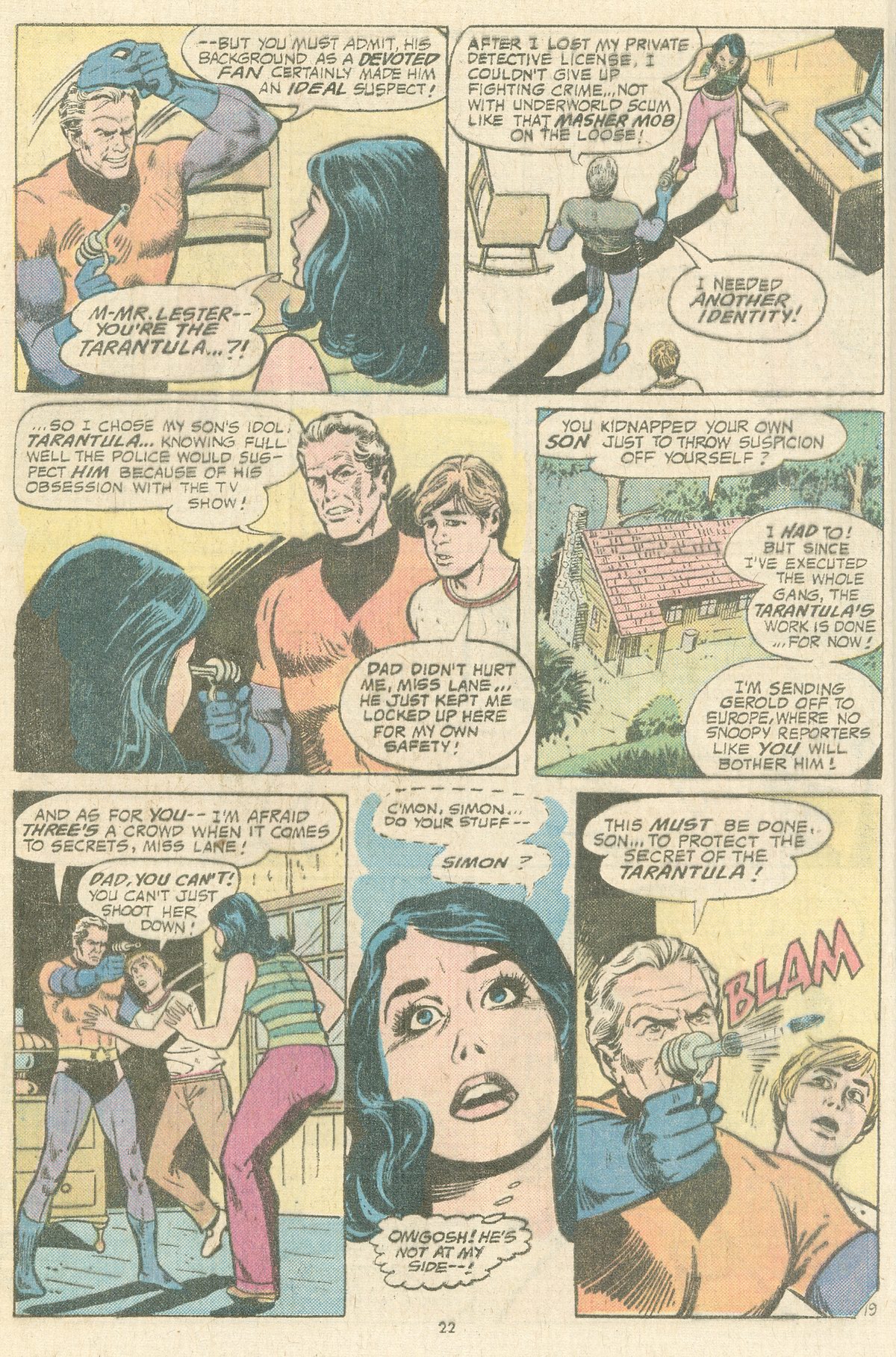 Read online The Superman Family comic -  Issue #169 - 22