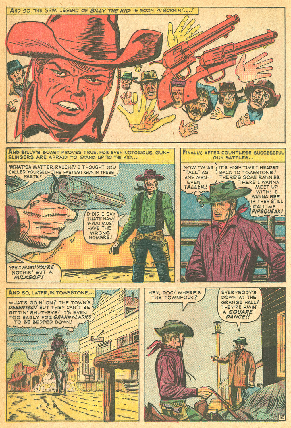 Read online Two-Gun Kid comic -  Issue #80 - 16