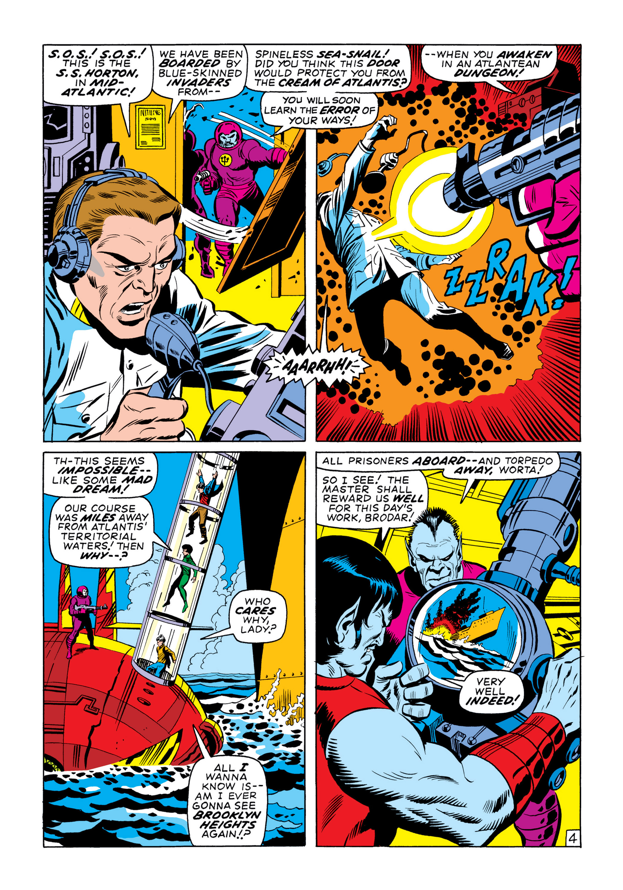 Read online Marvel Masterworks: The Sub-Mariner comic -  Issue # TPB 5 (Part 2) - 25
