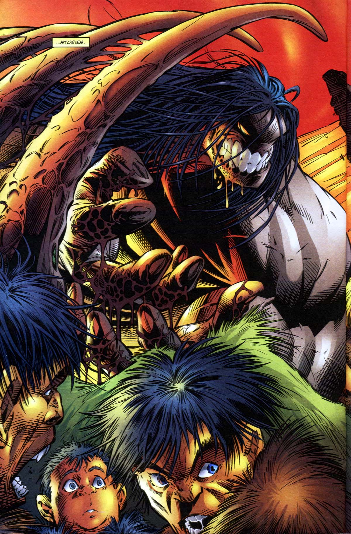 Read online Hulk/Pitt comic -  Issue # Full - 4