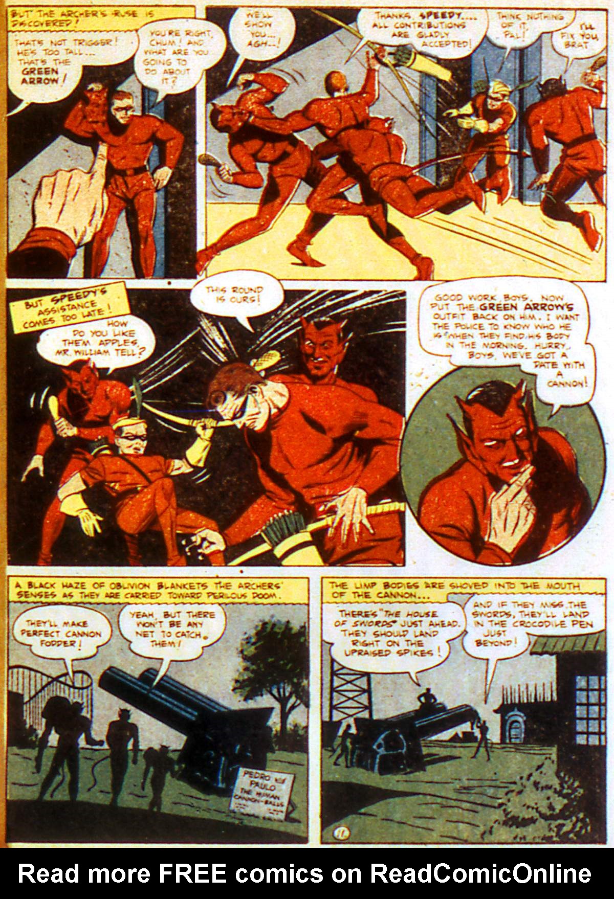 Read online More Fun Comics comic -  Issue #77 - 14