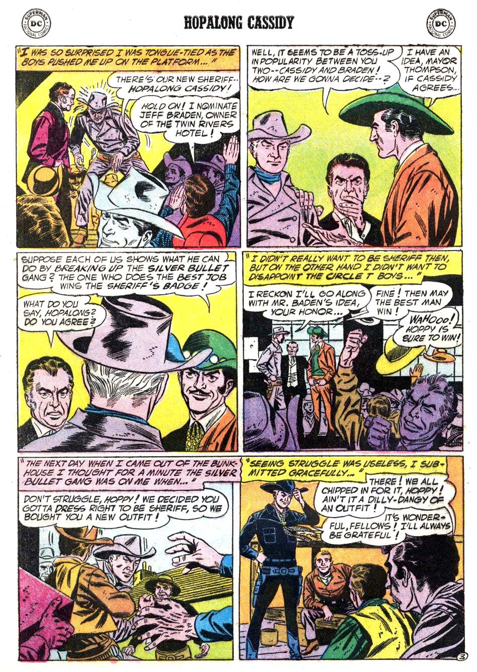 Read online Hopalong Cassidy comic -  Issue #123 - 28
