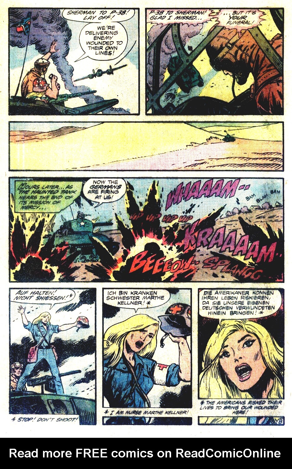 Read online G.I. Combat (1952) comic -  Issue #233 - 48