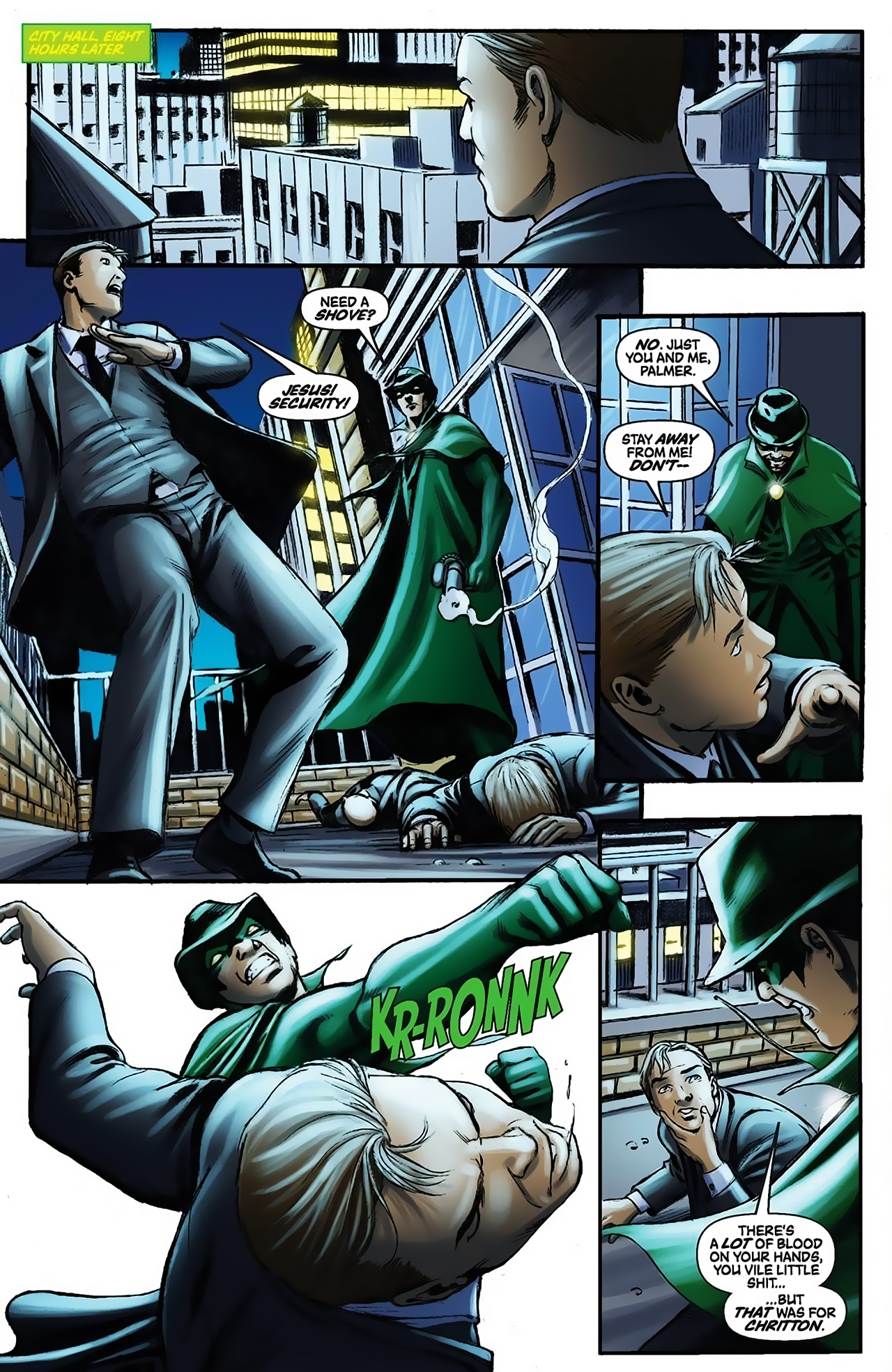 Read online Green Hornet comic -  Issue #27 - 23