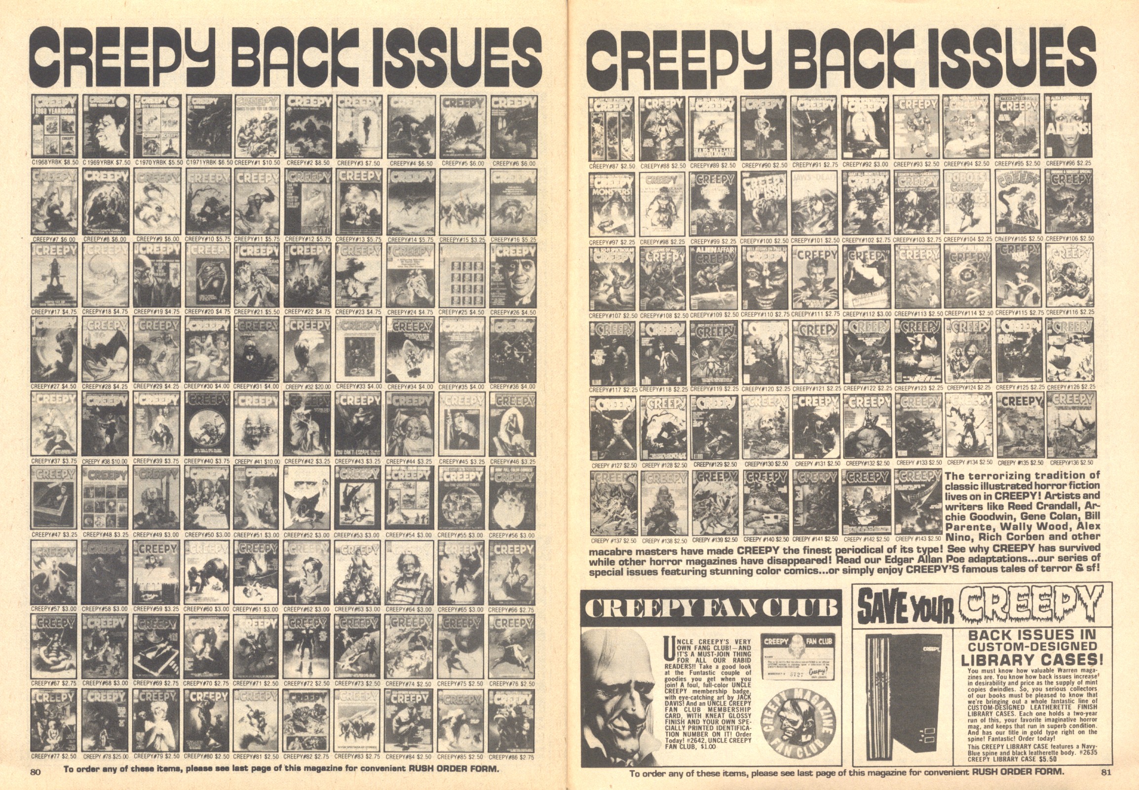 Creepy (1964) Issue #144 #144 - English 76