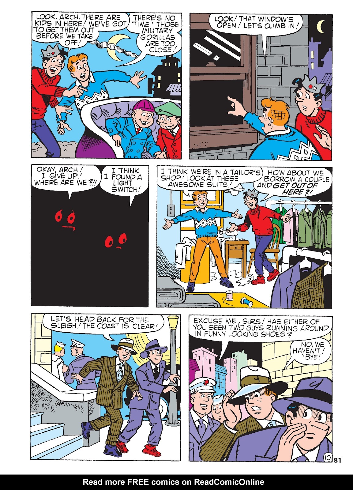 Archie Comics Super Special issue 1 - Page 77