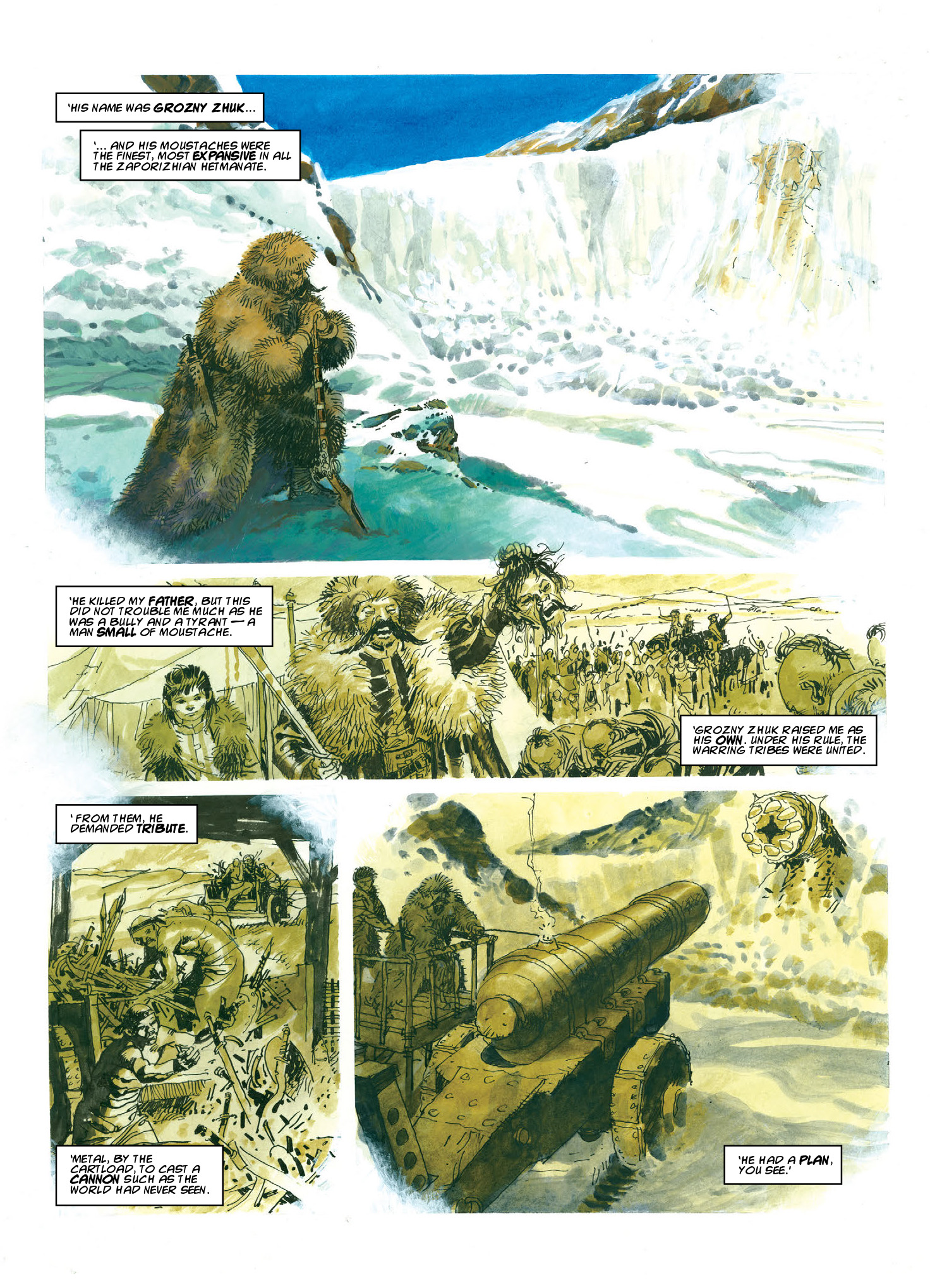 Read online The Order (2017) comic -  Issue # TPB - 118