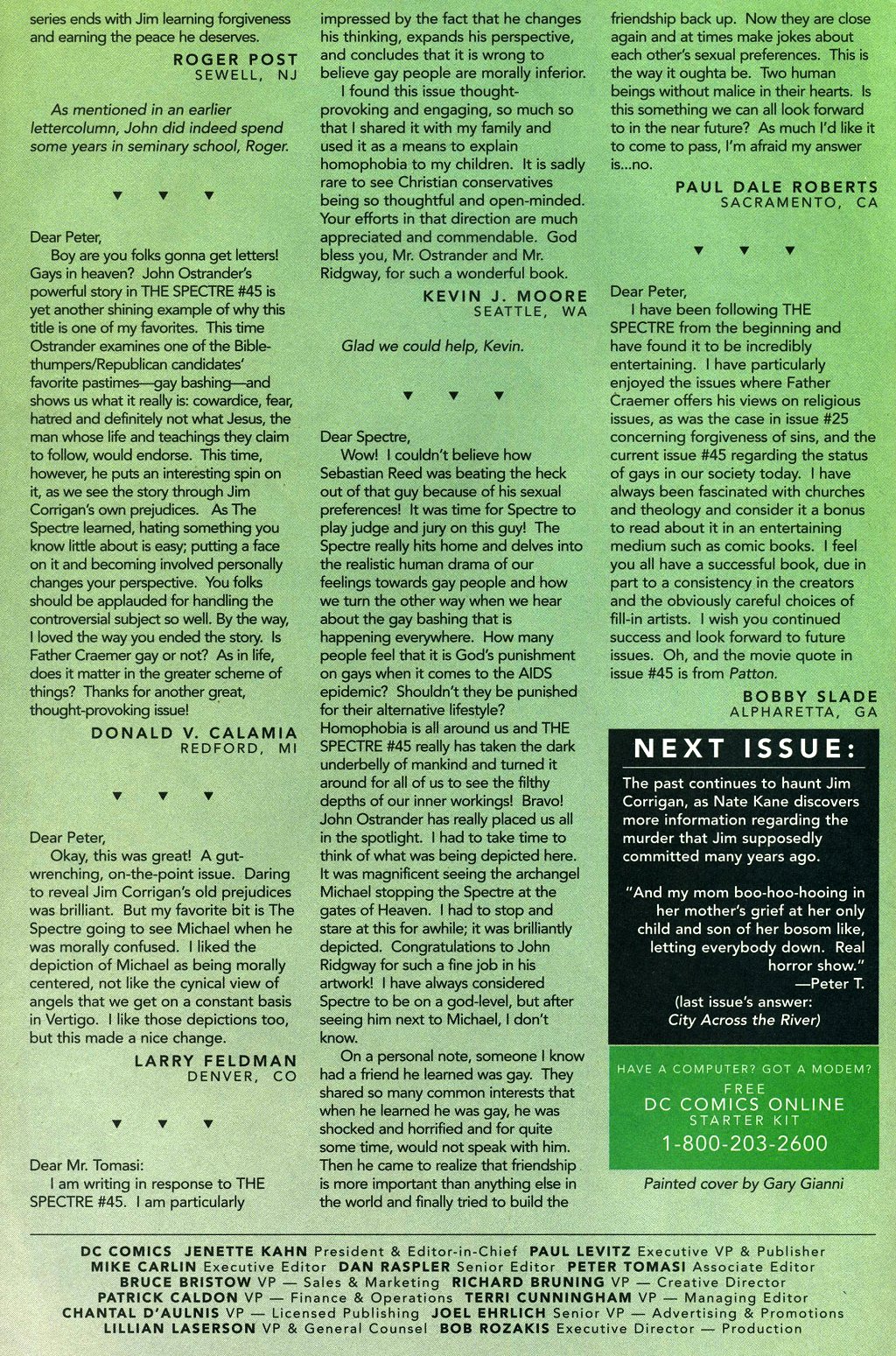 Read online The Spectre (1992) comic -  Issue #52 - 25