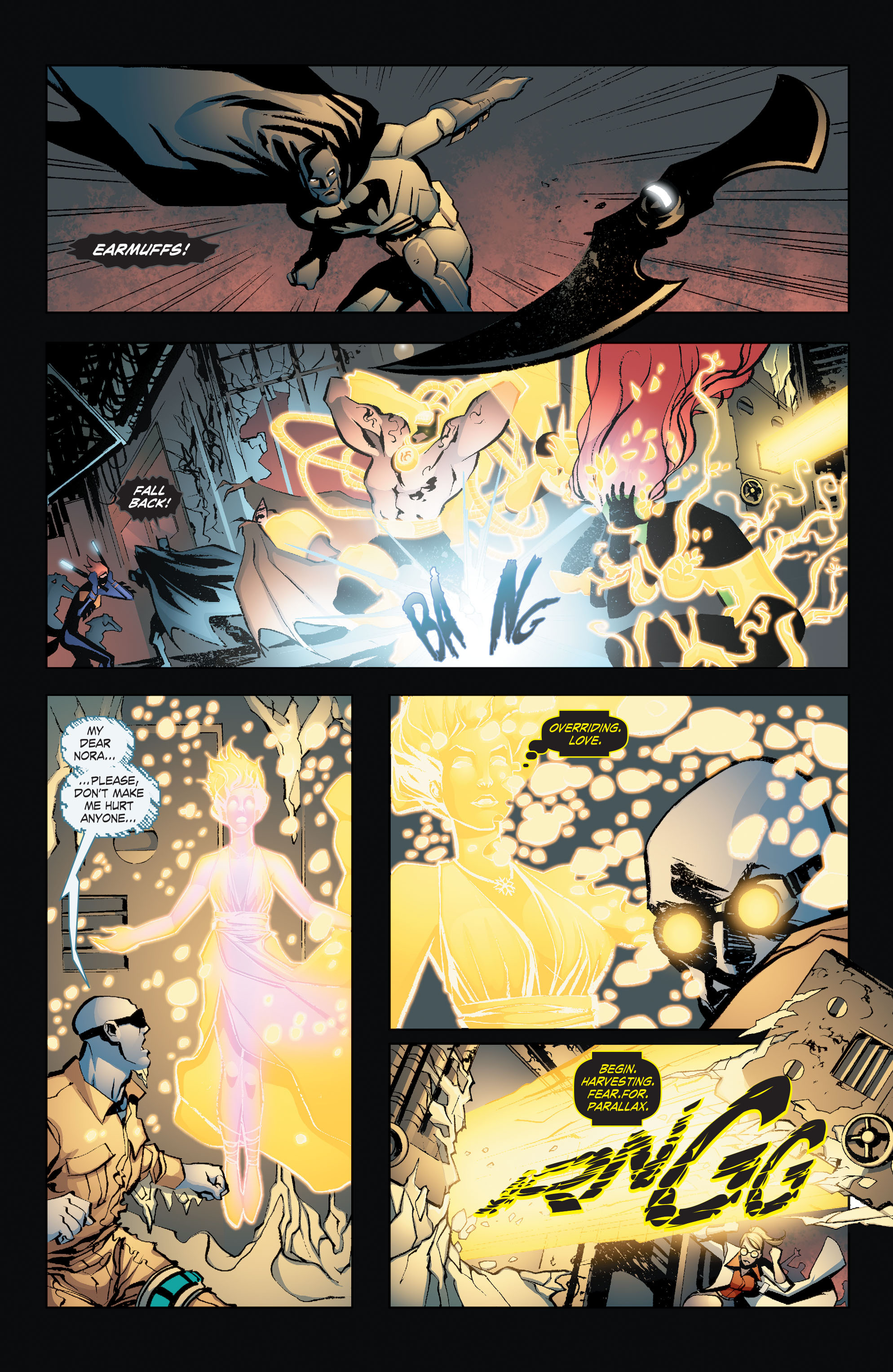 Read online Smallville Season 11 [II] comic -  Issue # TPB 7 - 87