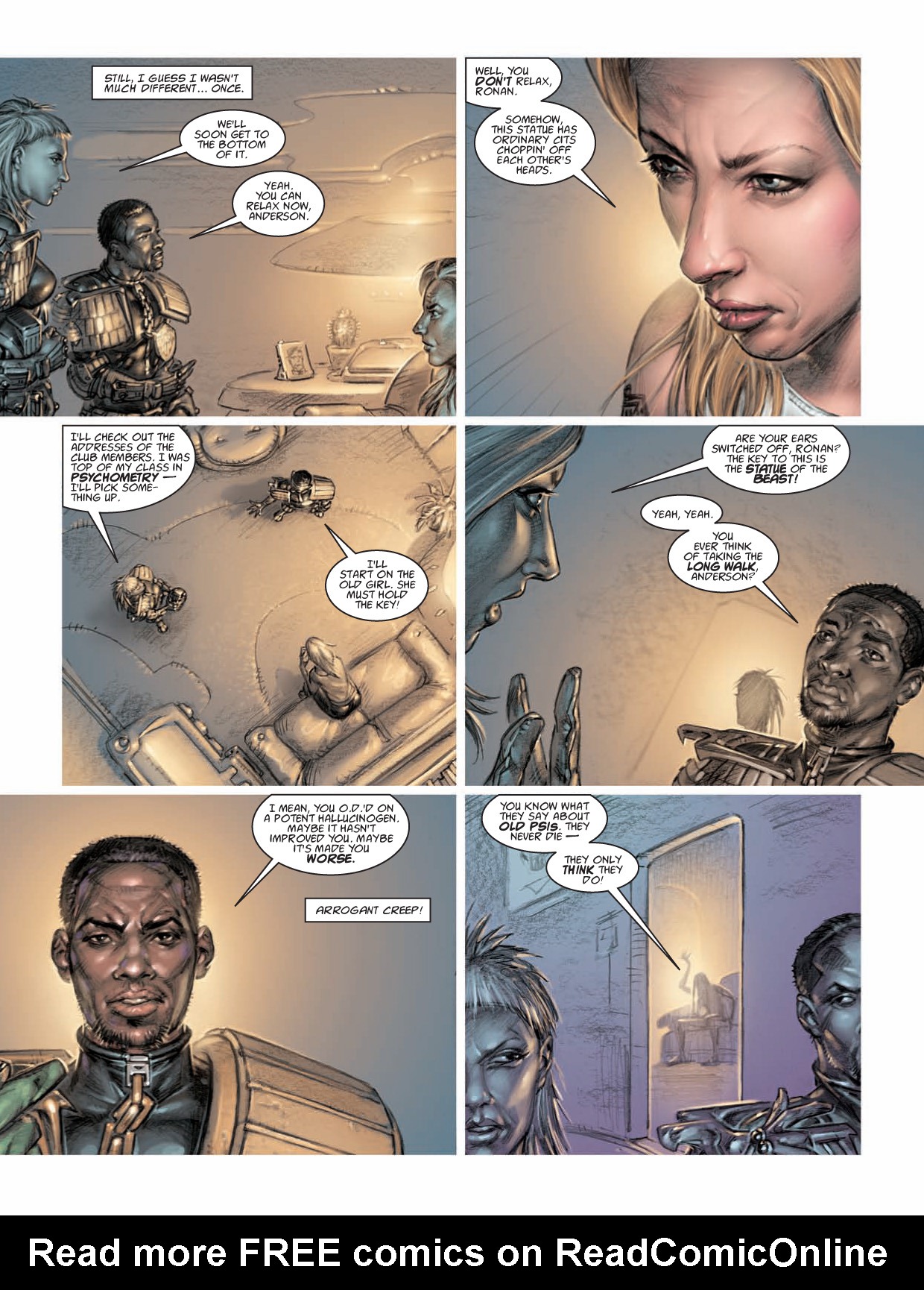 Read online Judge Dredd Megazine (Vol. 5) comic -  Issue #328 - 30