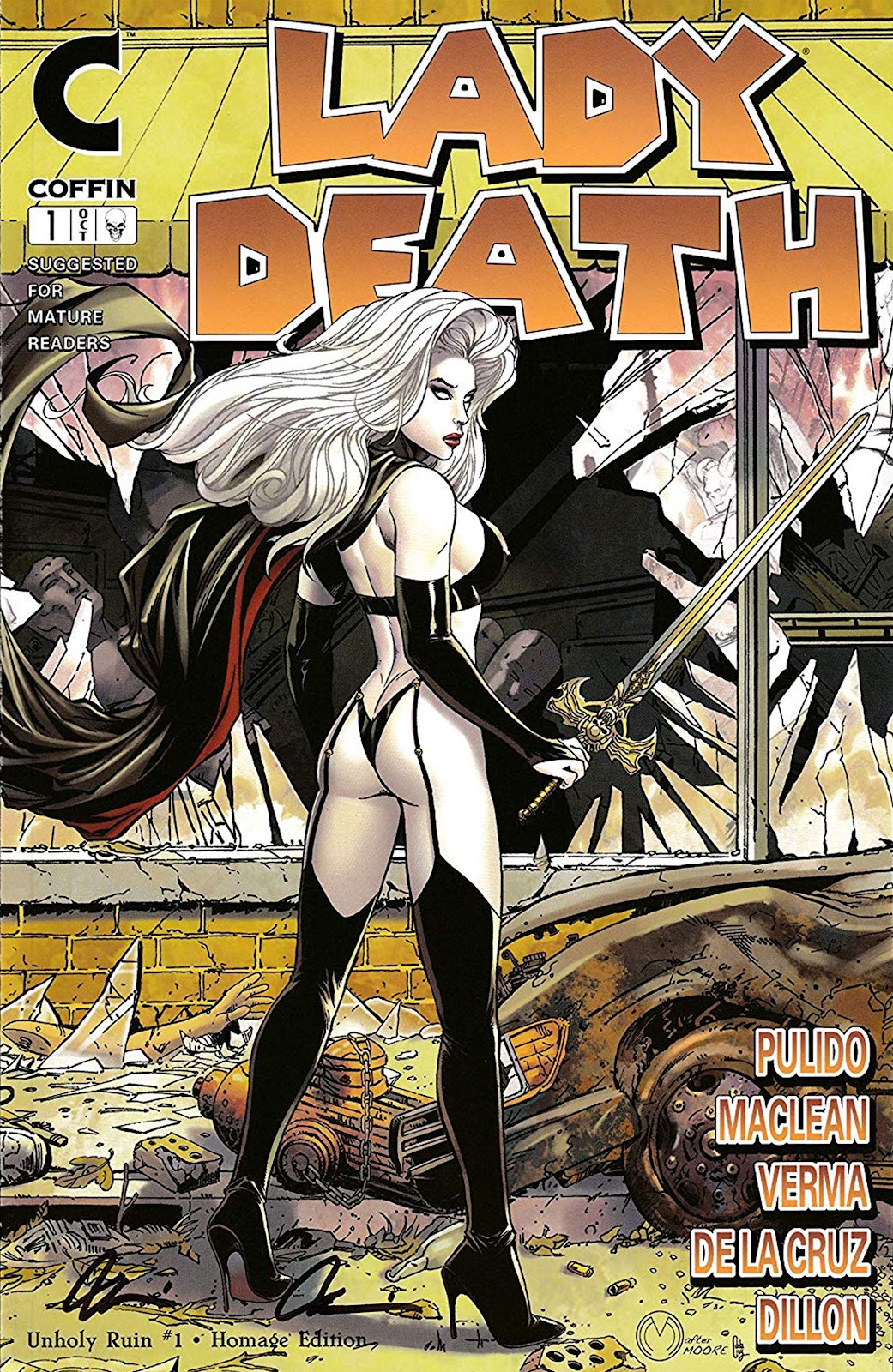 Lady Death: Unholy Ruin issue 1 - Page 3