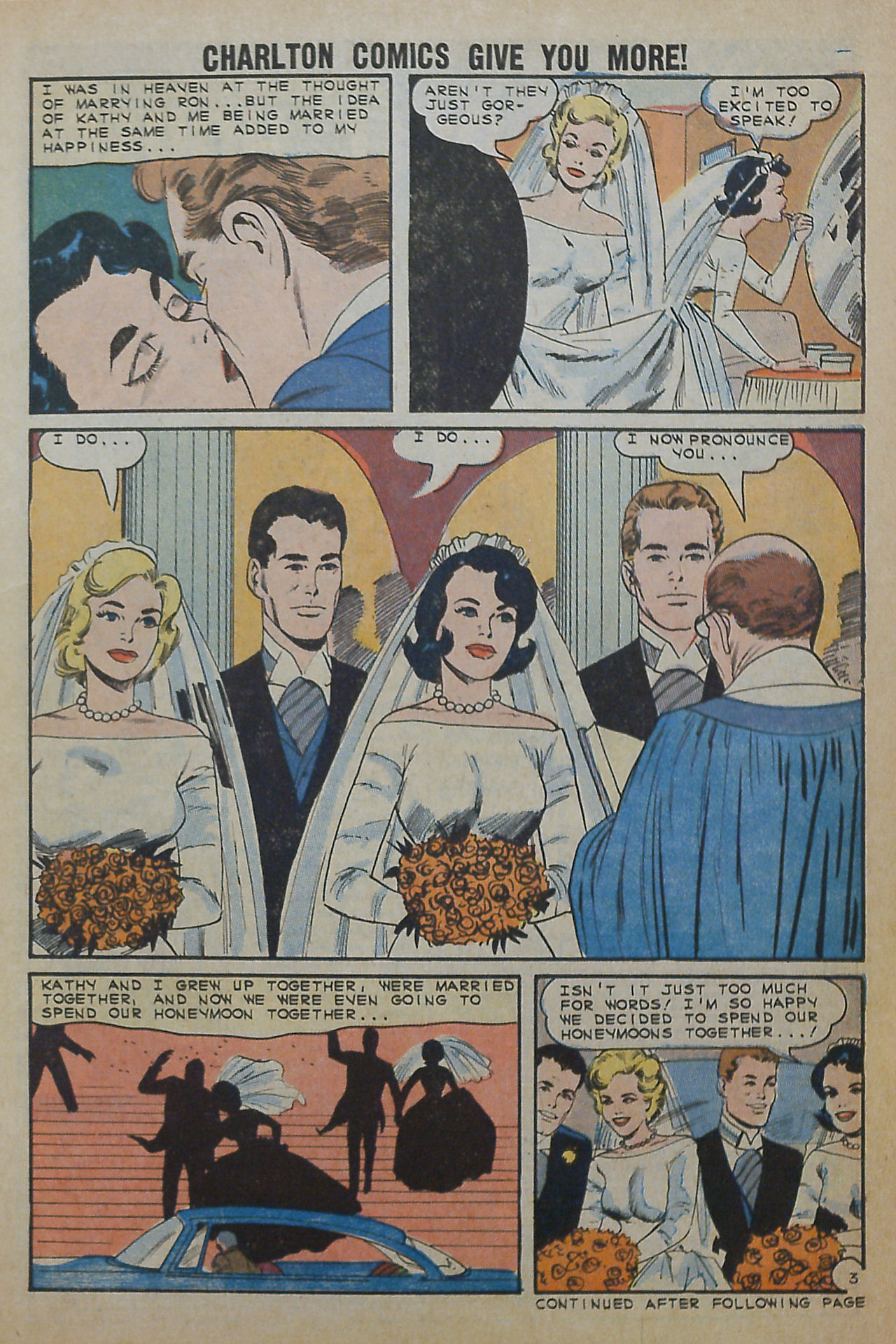 Read online Brides in Love comic -  Issue #44 - 5