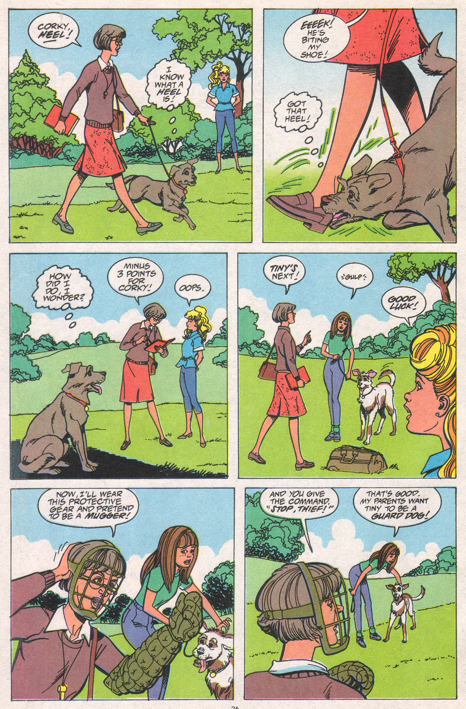 Read online Barbie comic -  Issue #35 - 27