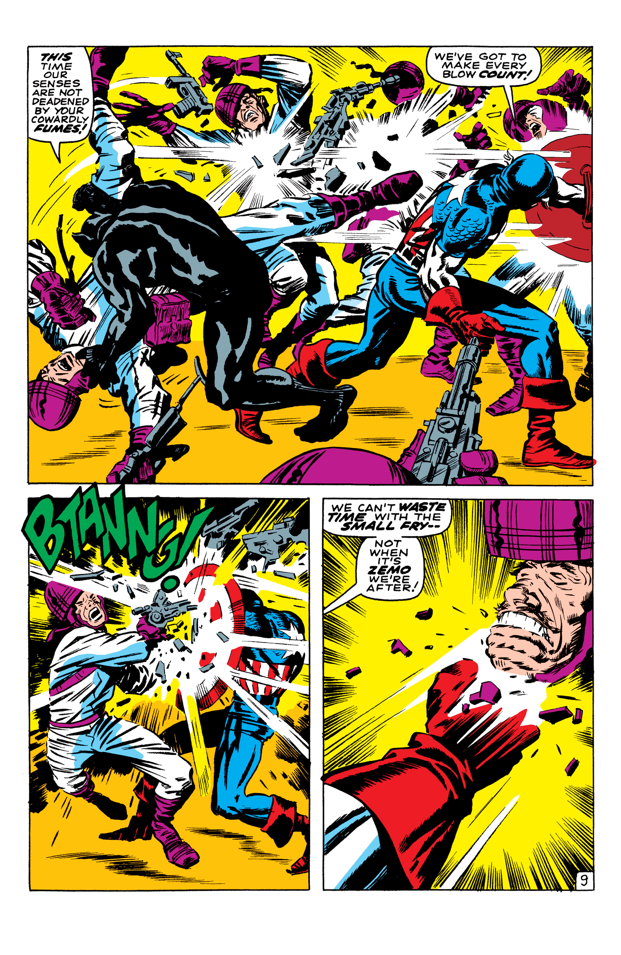 Read online Black Panther: The Early Years Omnibus comic -  Issue # TPB (Part 2) - 27