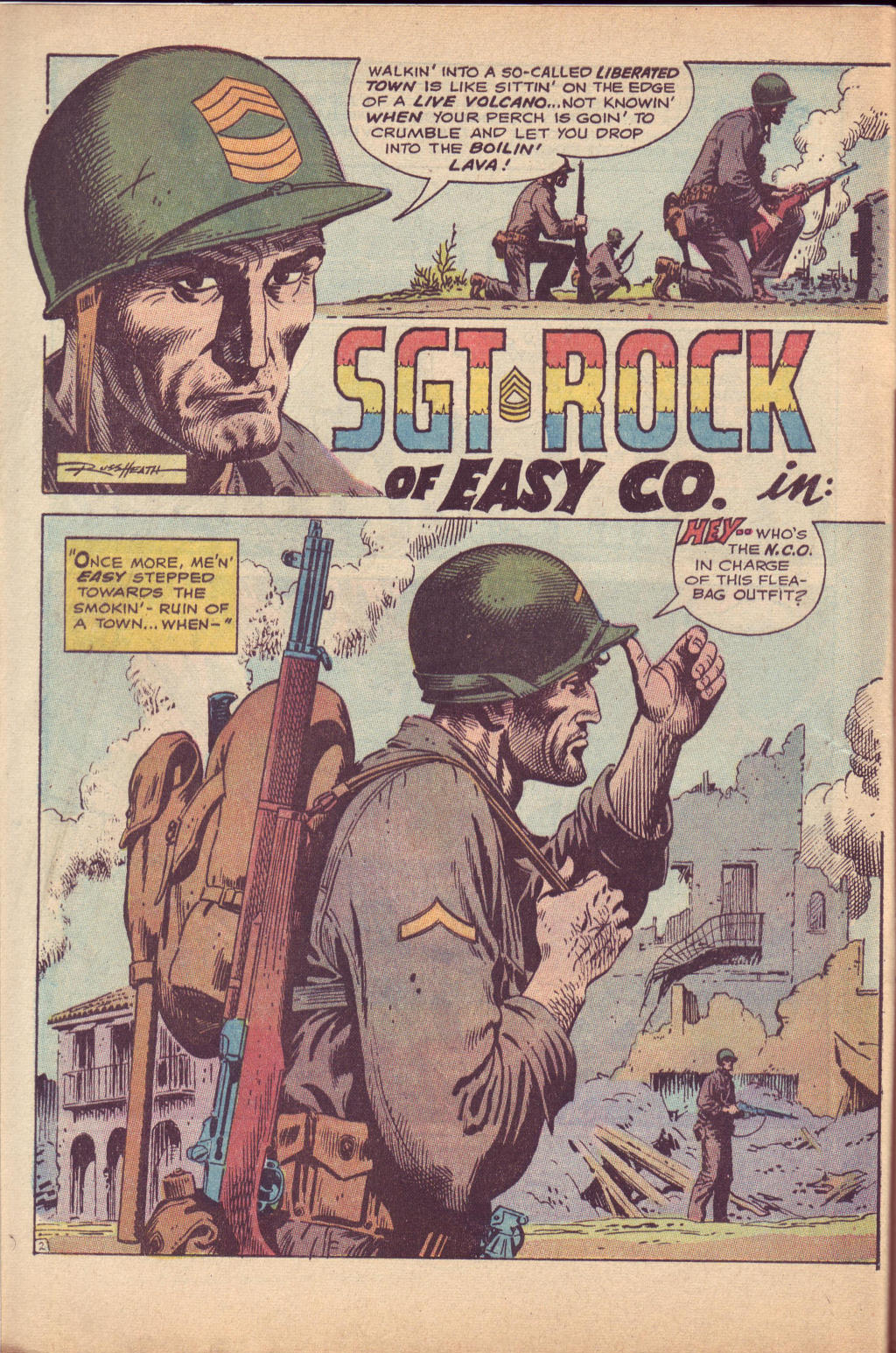 Read online Our Army at War (1952) comic -  Issue #214 - 4