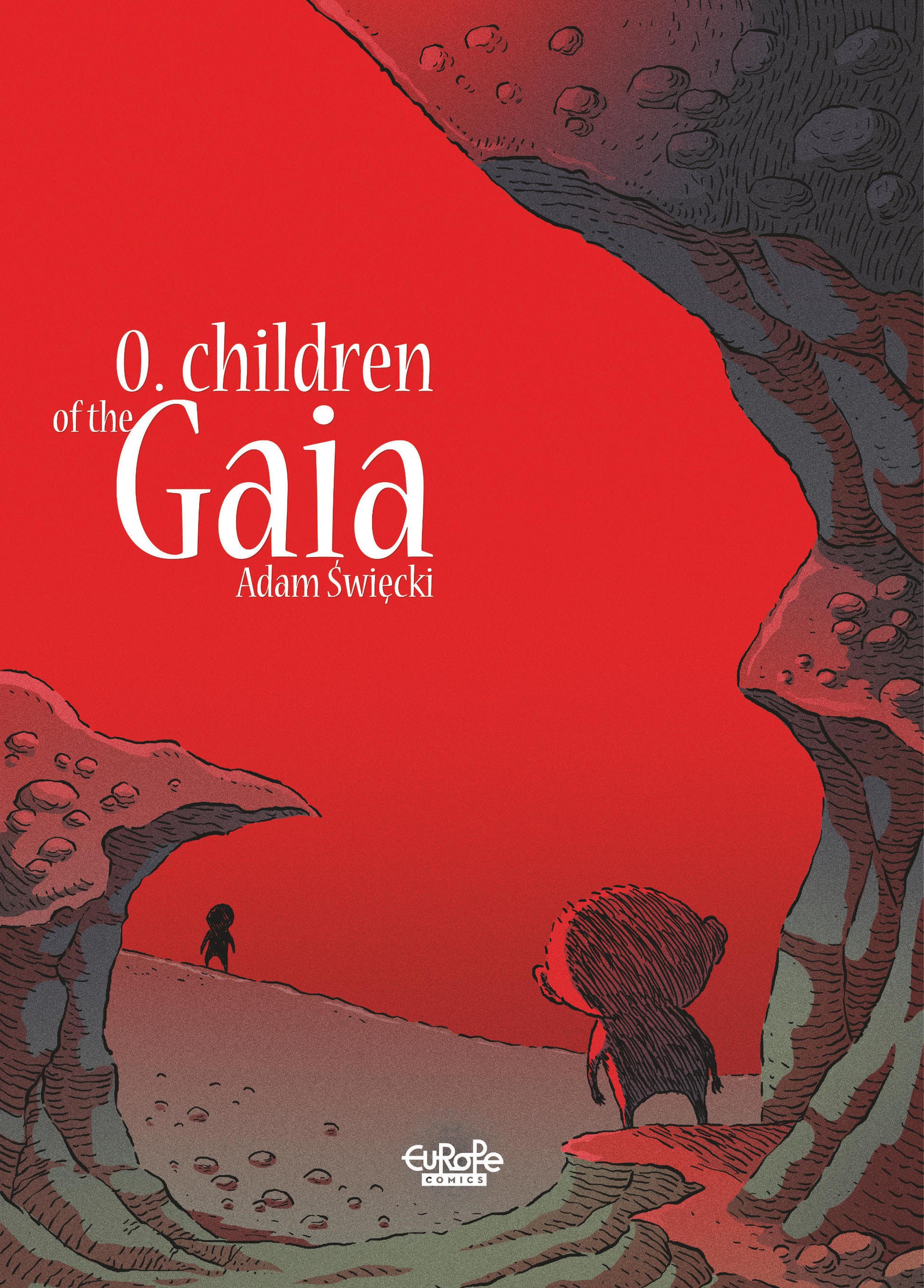 Read online Gaia comic -  Issue #0 - 1