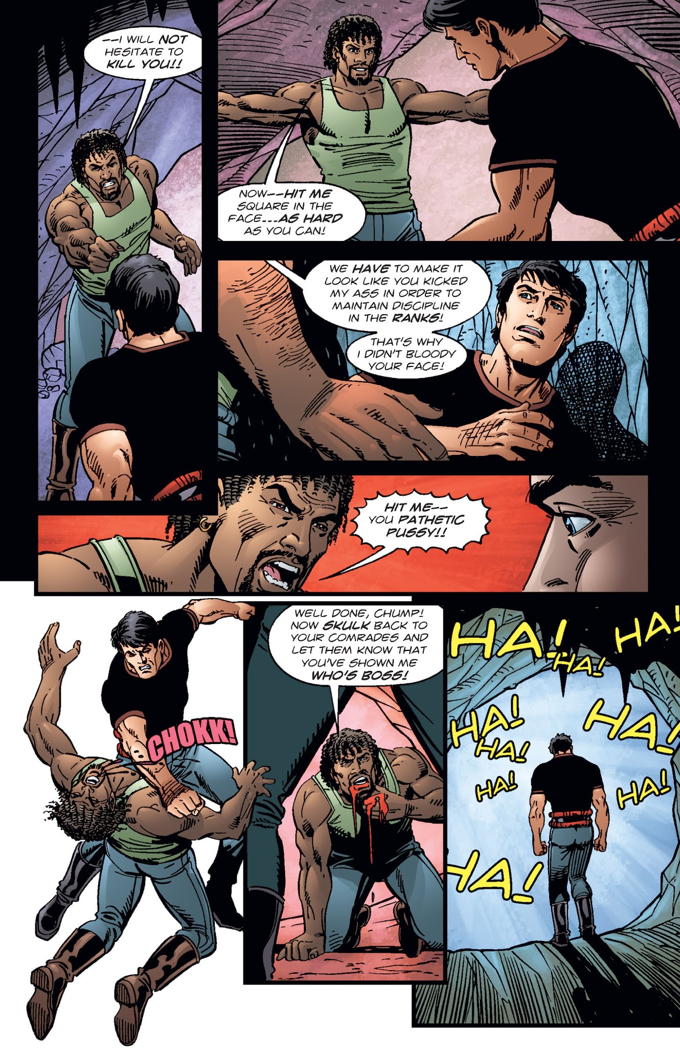 Read online Colony comic -  Issue # TPB (Part 1) - 90