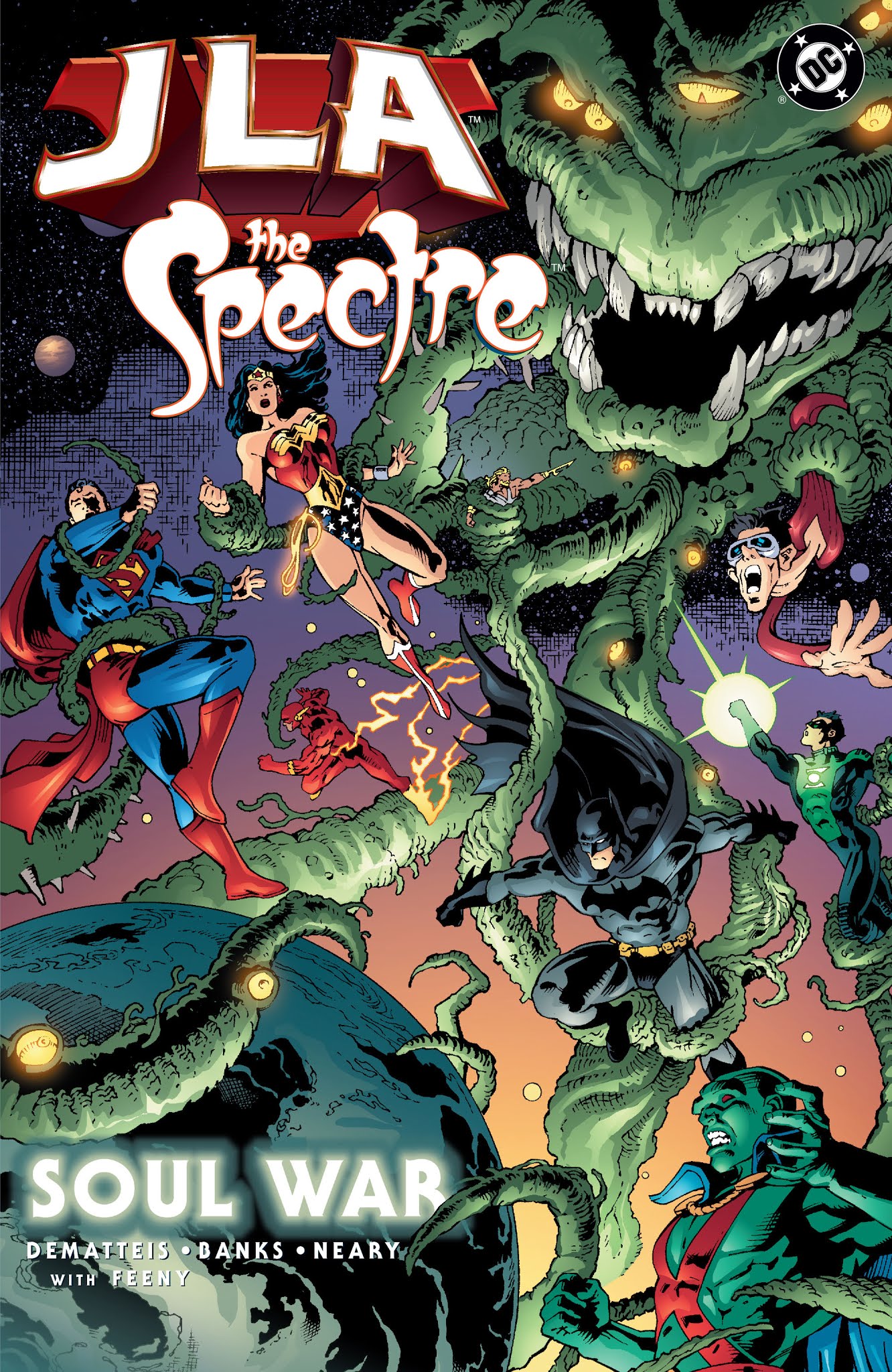 Read online JLA/Spectre: Soul War comic -  Issue #2 - 1