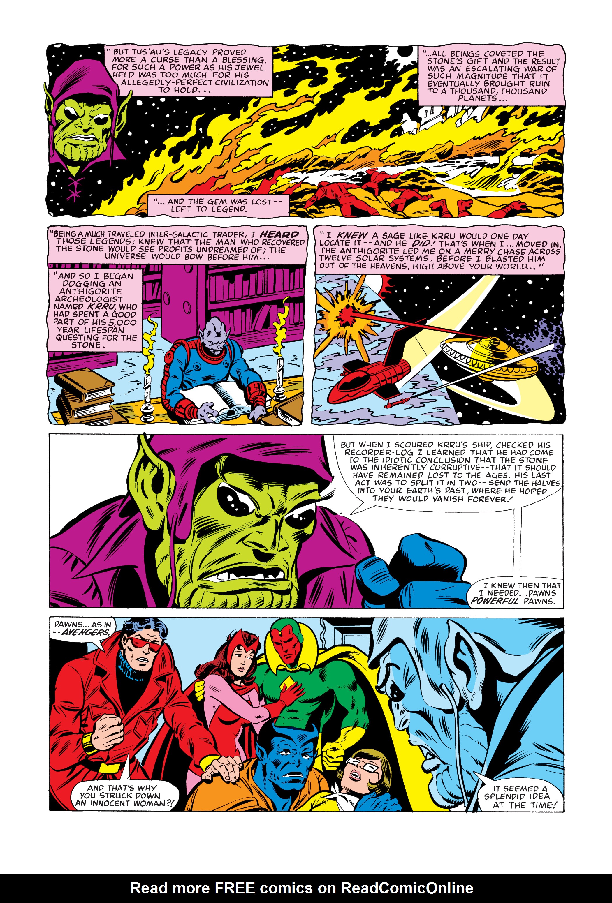 Read online Marvel Masterworks: The Avengers comic -  Issue # TPB 20 (Part 2) - 57