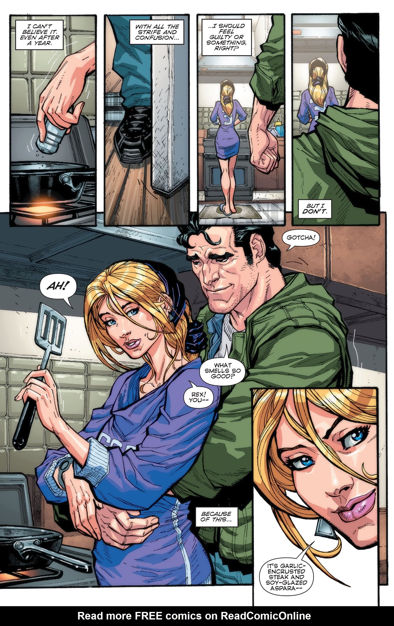 Read online Convergence: Crisis comic -  Issue # TPB 1 (Part 2) - 7