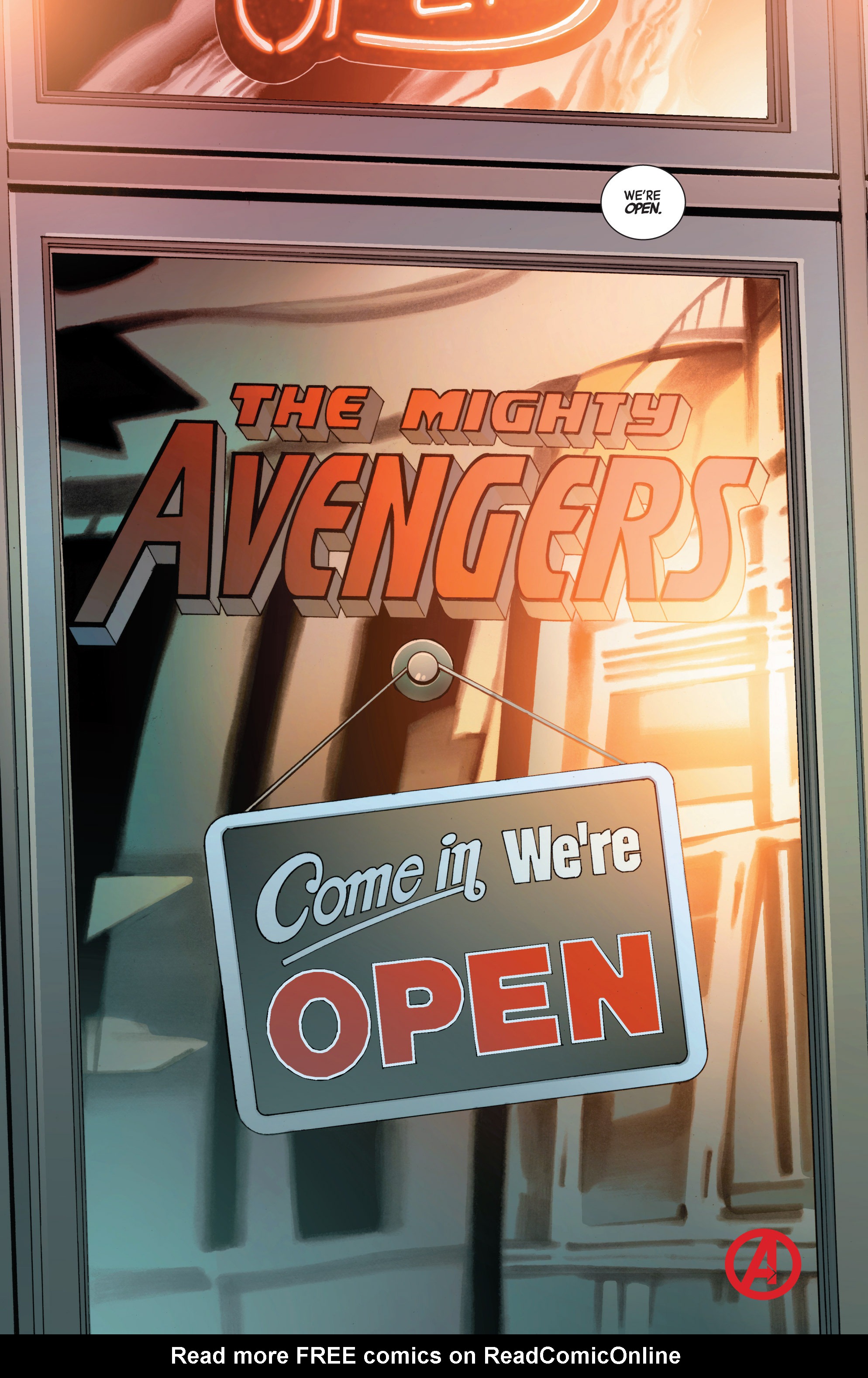 Read online Mighty Avengers comic -  Issue #5 - 22