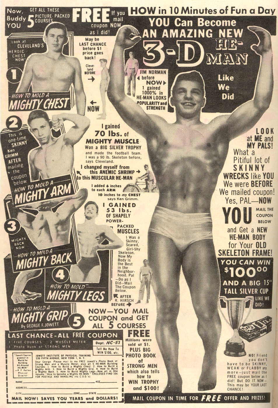 Read online Adventure Comics (1938) comic -  Issue #208 - 2