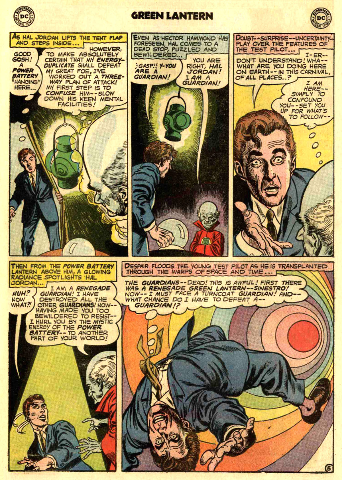Green Lantern (1960) Issue #34 #37 - English 7