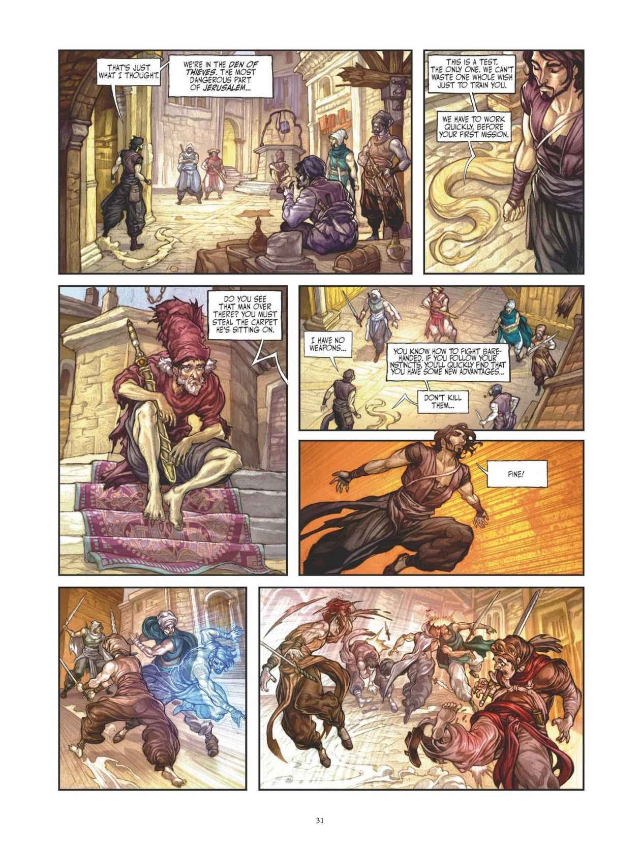 Read online Three Wishes comic -  Issue #1 - 33