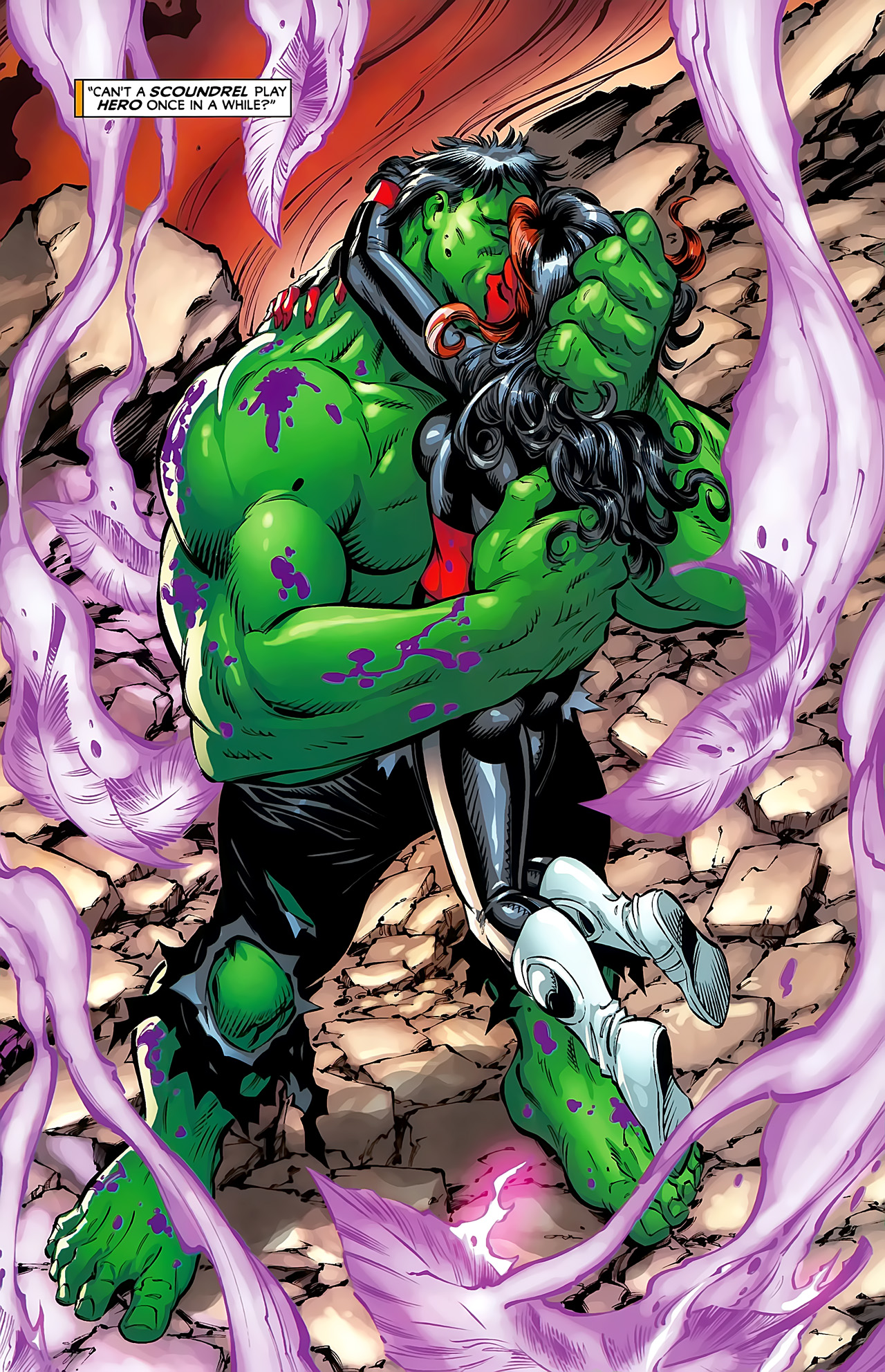 Read online Incredible Hulks (2010) comic -  Issue #628 - 20