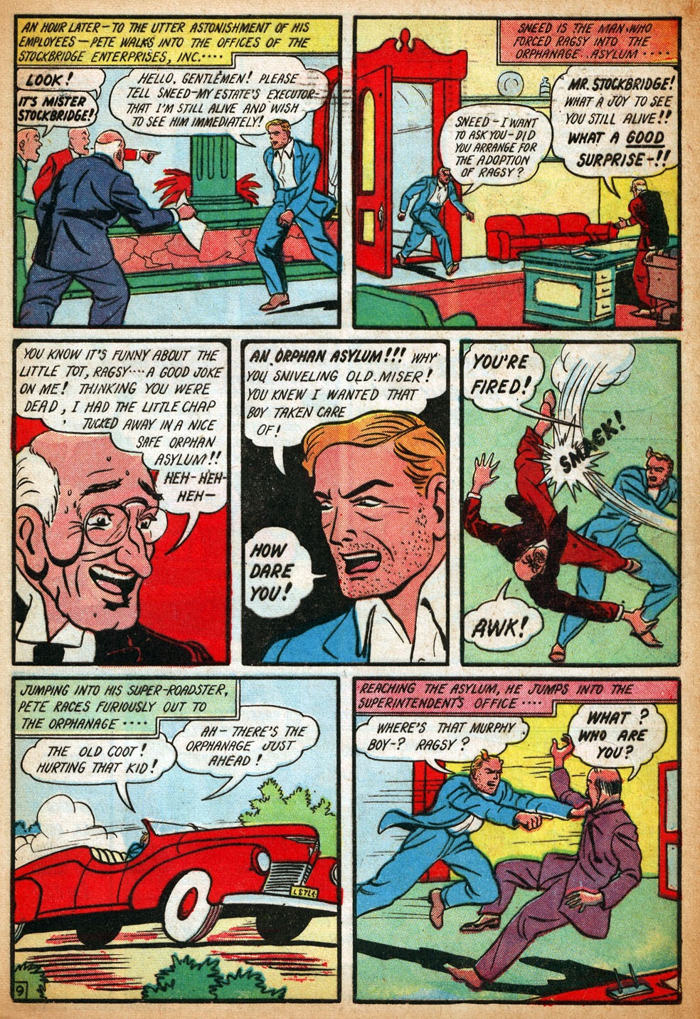 Read online Target Comics comic -  Issue #24 - 65