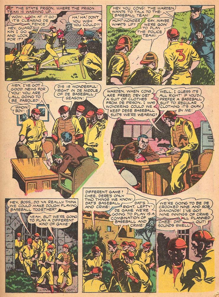 Read online Clue Comics comic -  Issue #5 - 19