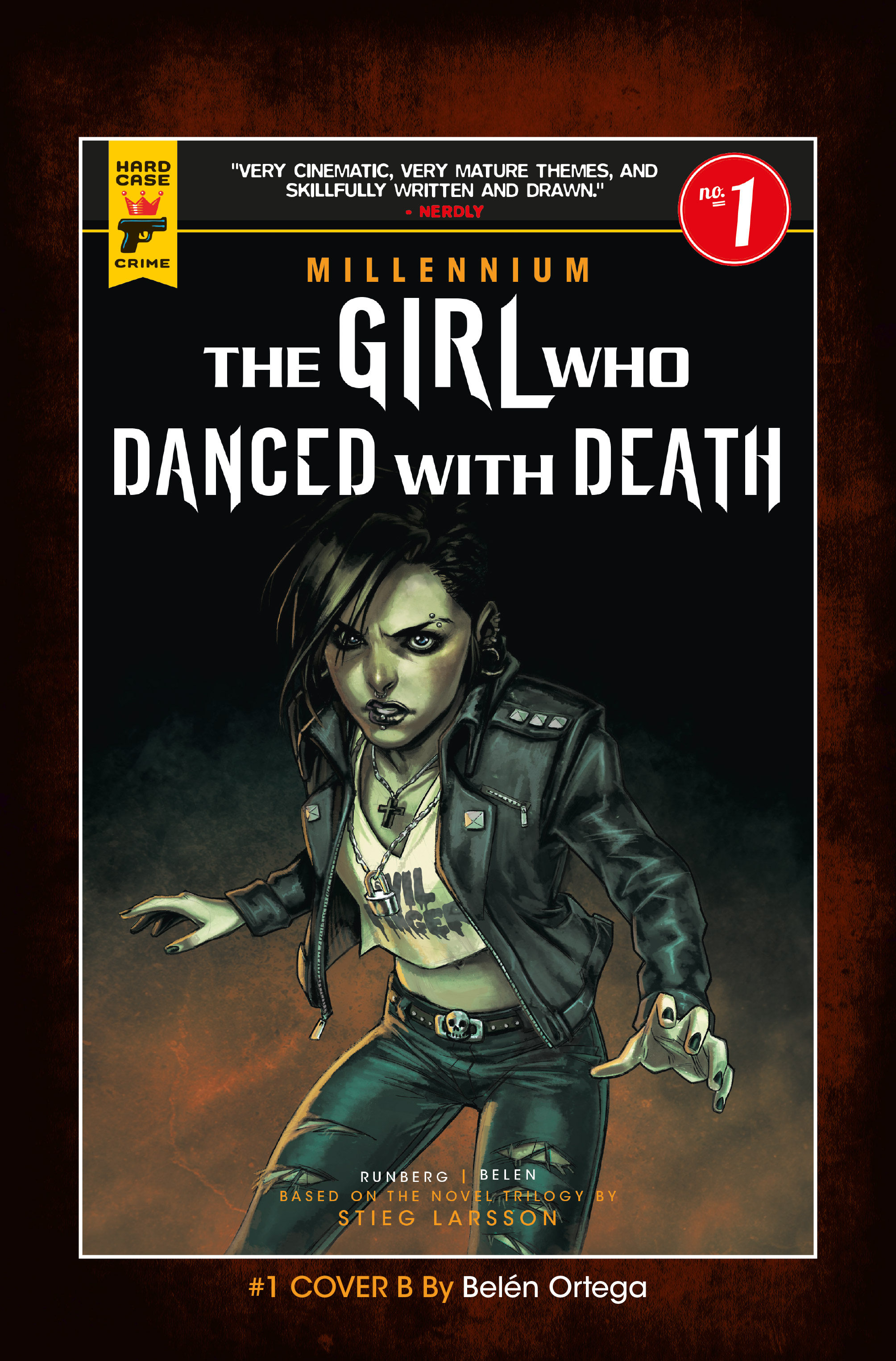 Read online Millennium: The Girl Who Danced With Death comic -  Issue #1 - 59