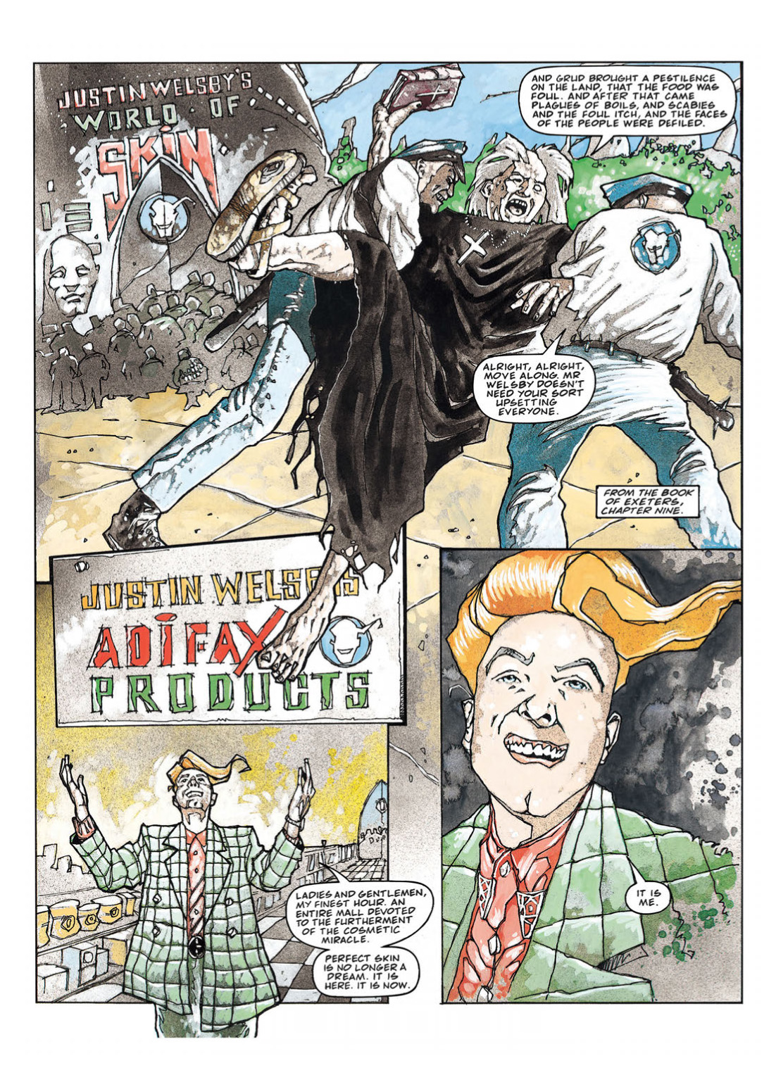 Read online Judge Dredd Megazine (Vol. 5) comic -  Issue #355 - 81