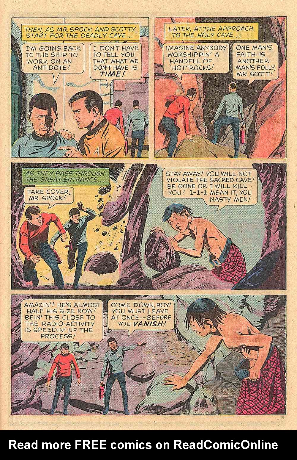 Read online Star Trek (1967) comic -  Issue #42 - 21