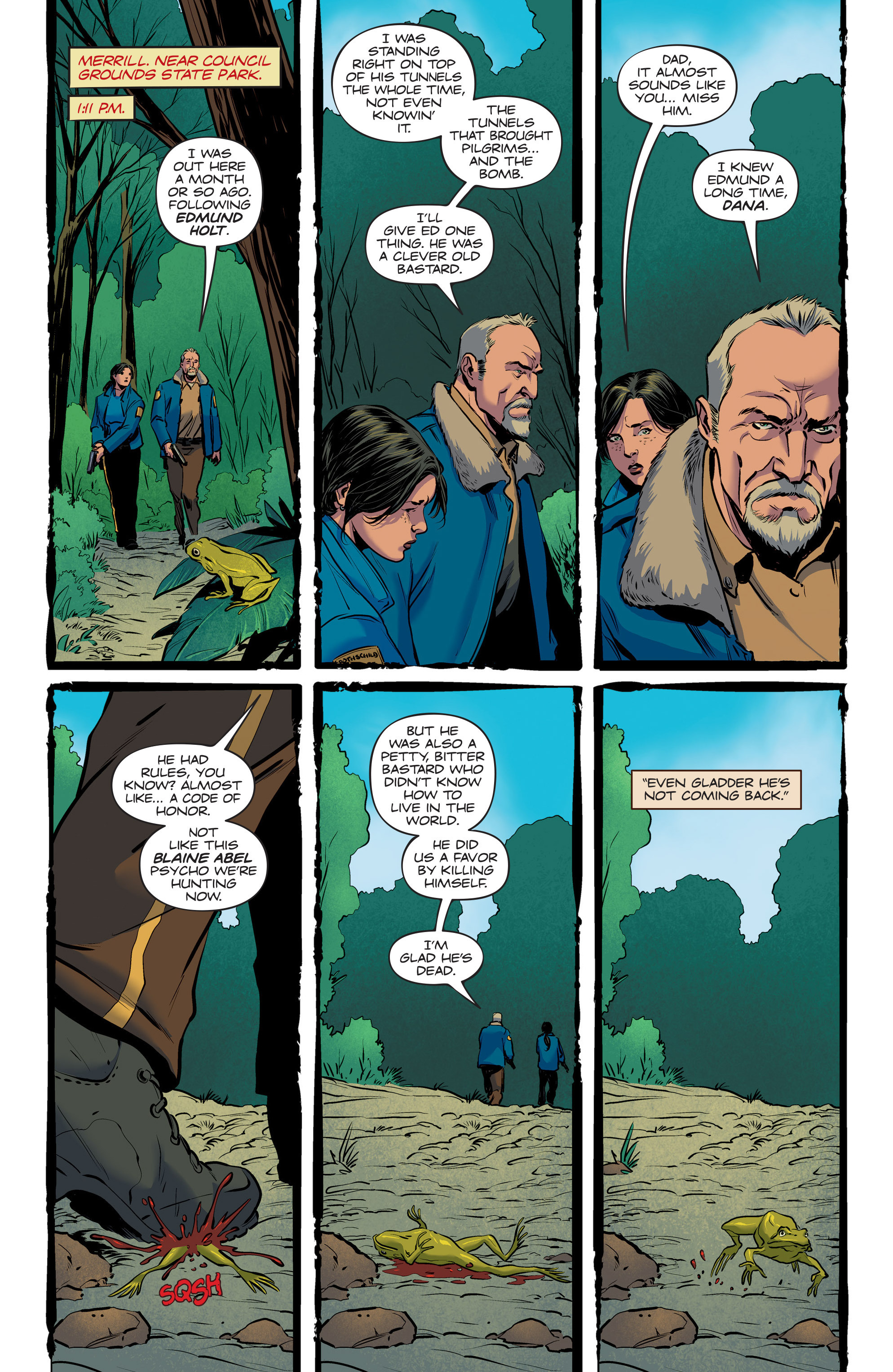 Read online Revival comic -  Issue #31 - 3