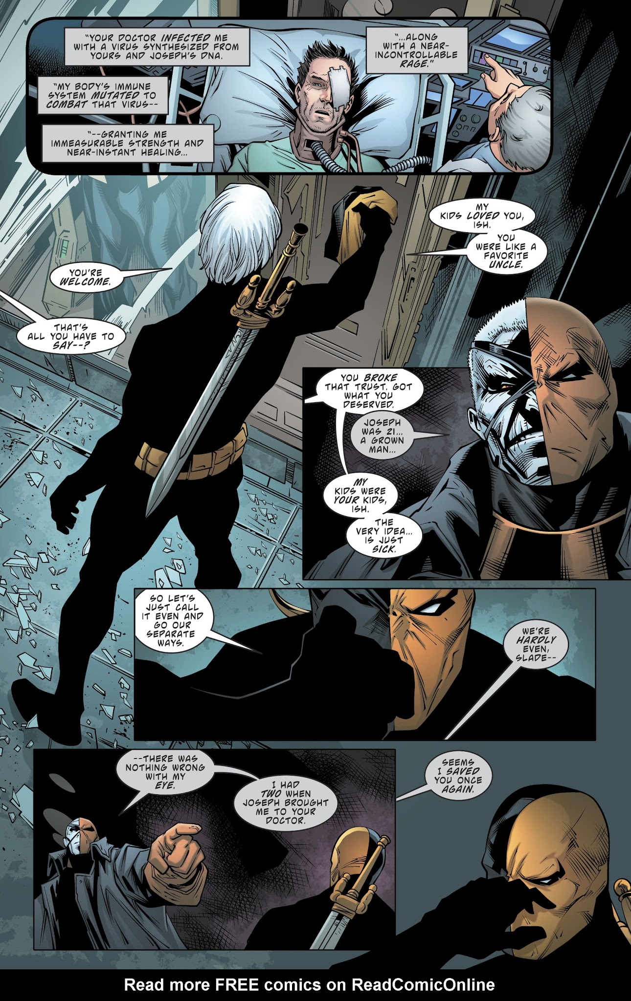 Read online Deathstroke (2016) comic -  Issue #26 - 18