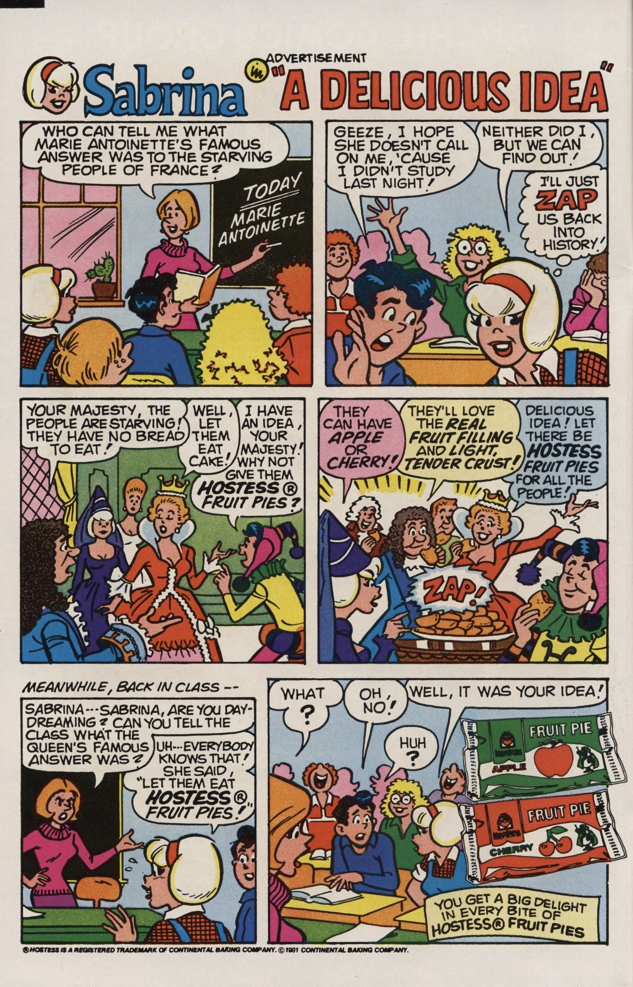 Read online Archie's Joke Book Magazine comic -  Issue #284 - 2