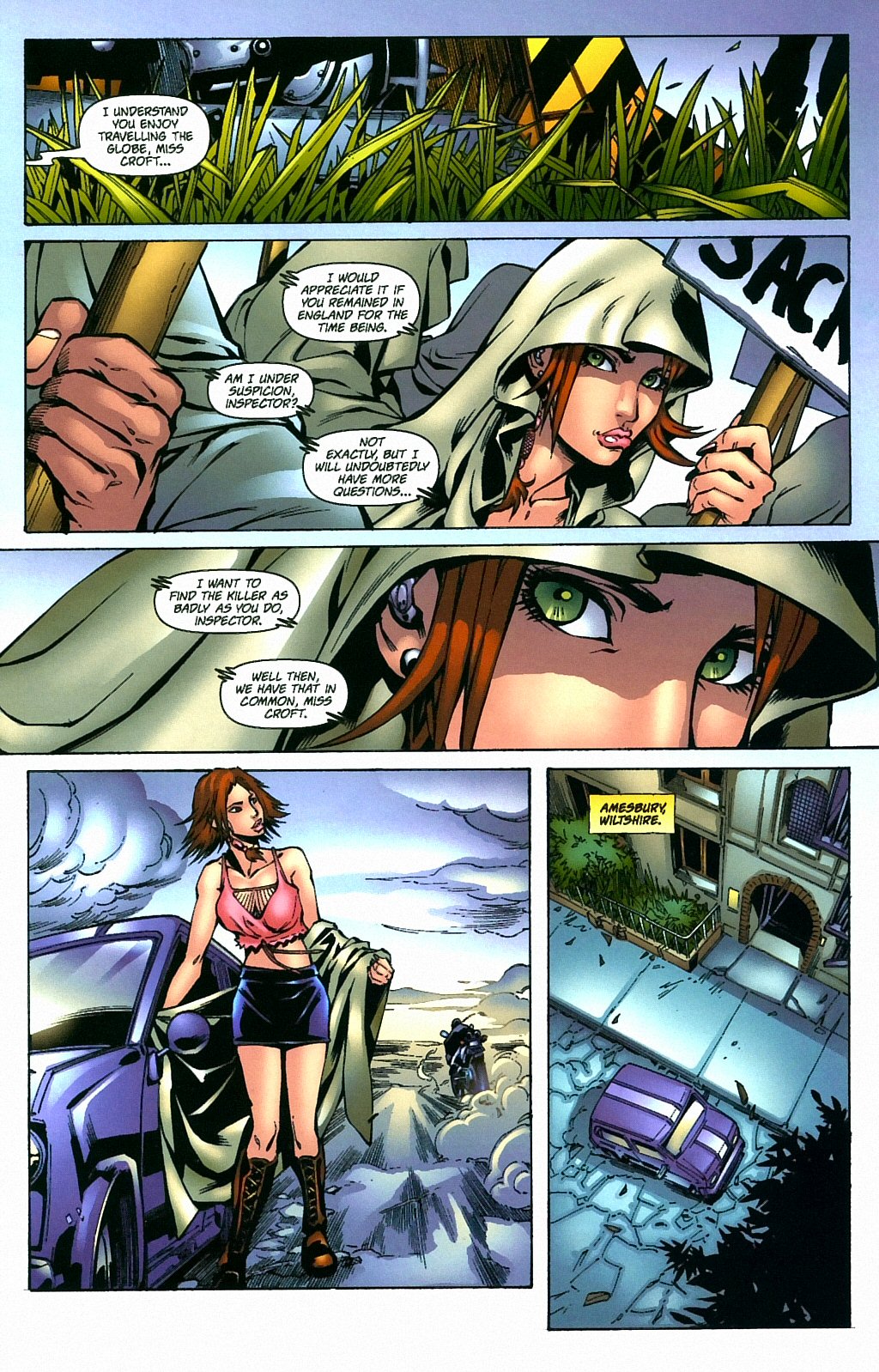 Read online Tomb Raider: The Series comic -  Issue #38 - 14