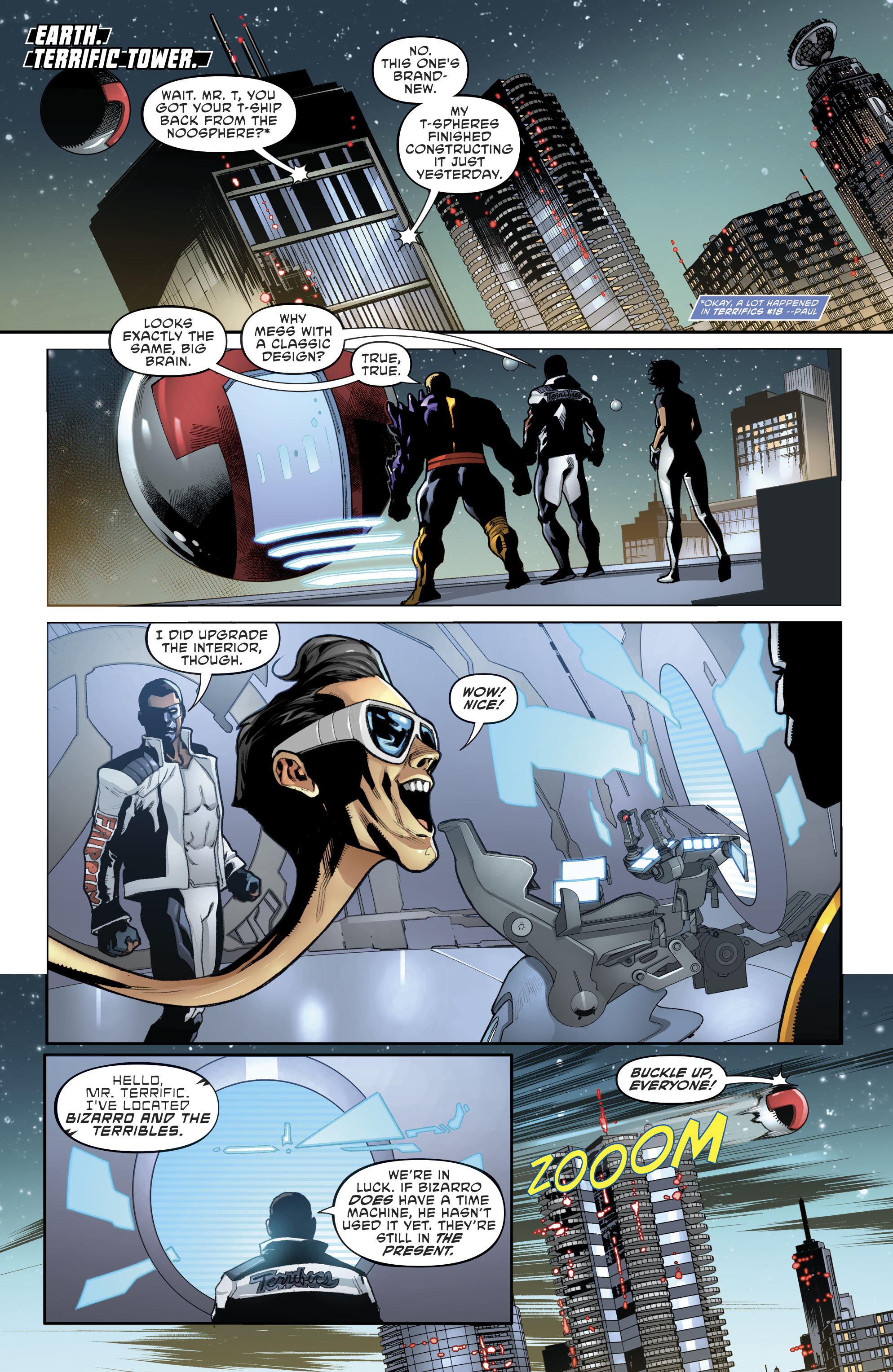 Read online The Terrifics comic -  Issue #20 - 11