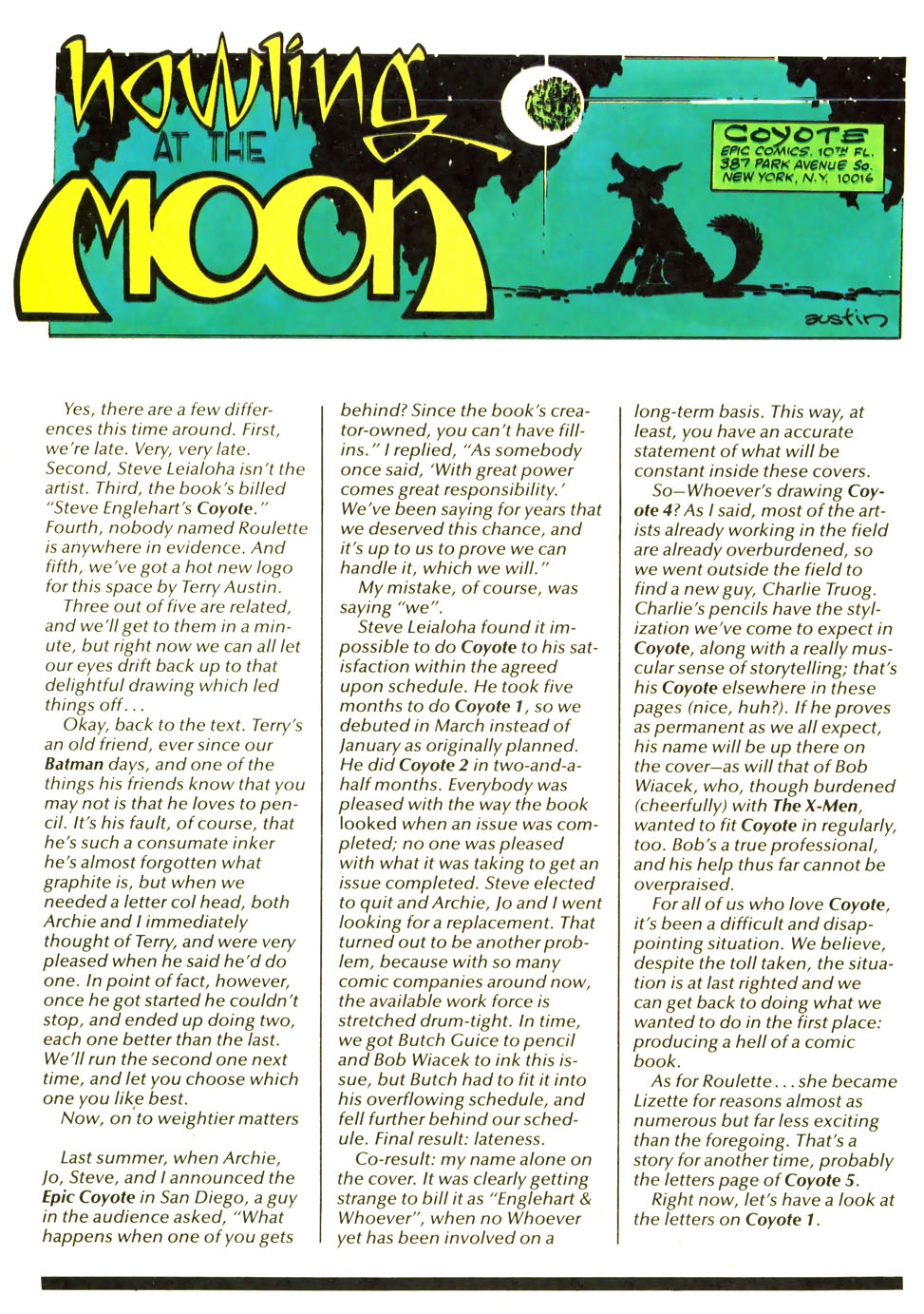 Read online Coyote comic -  Issue #3 - 32