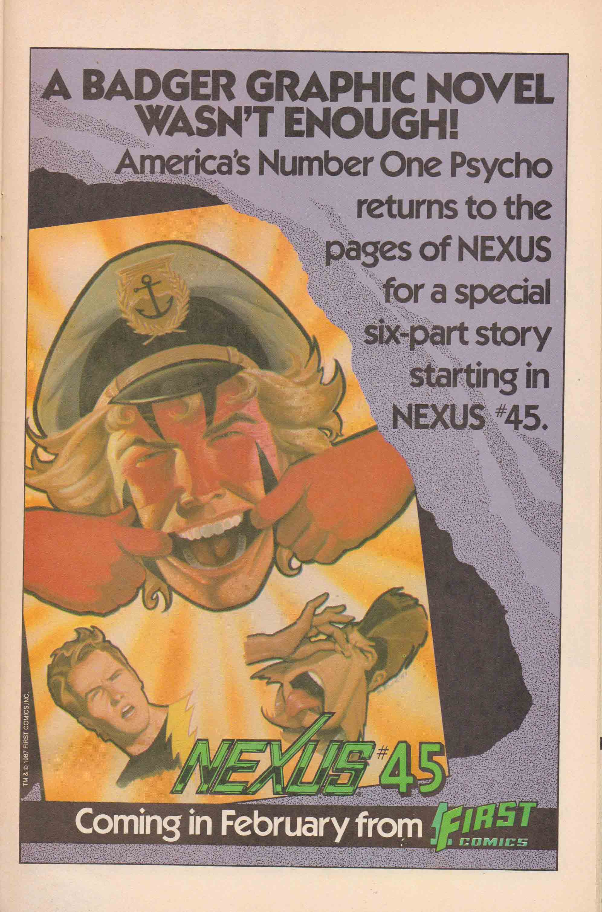 Read online The Badger comic -  Issue #35 - 23