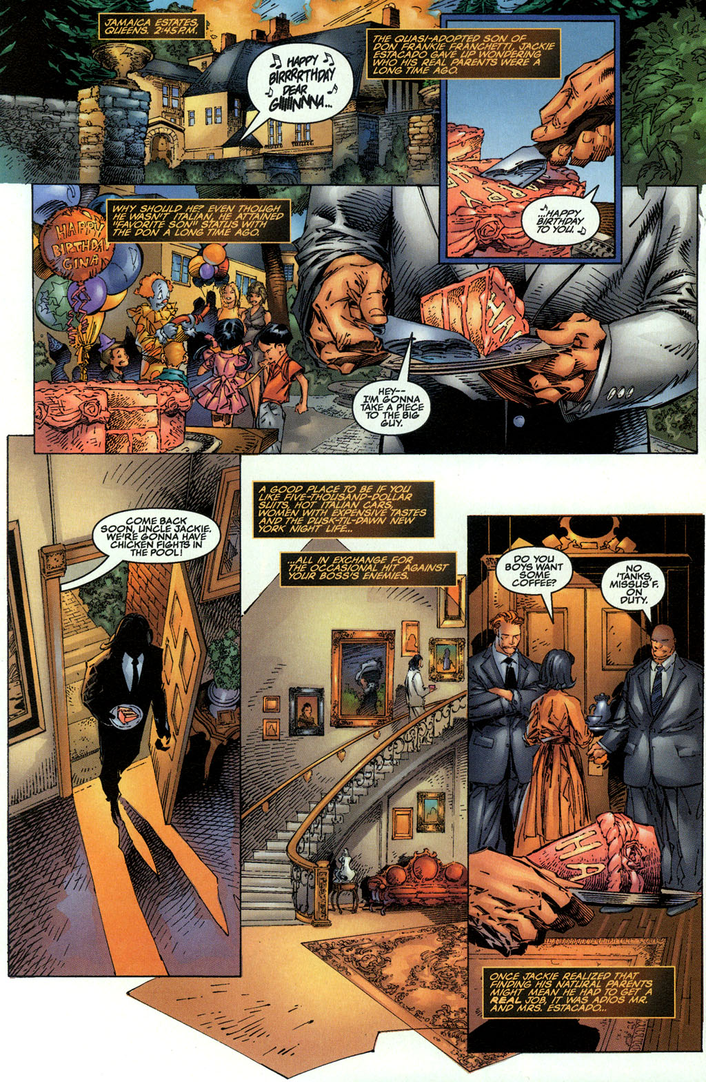 Read online The Darkness (1996) comic -  Issue #0 - 11