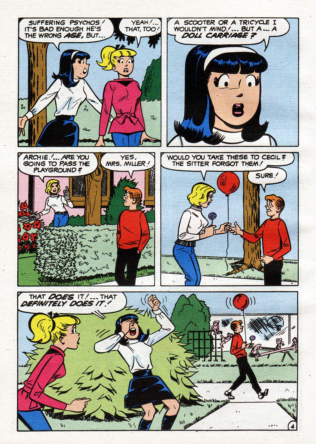 Read online Archie Digest Magazine comic -  Issue #197 - 17